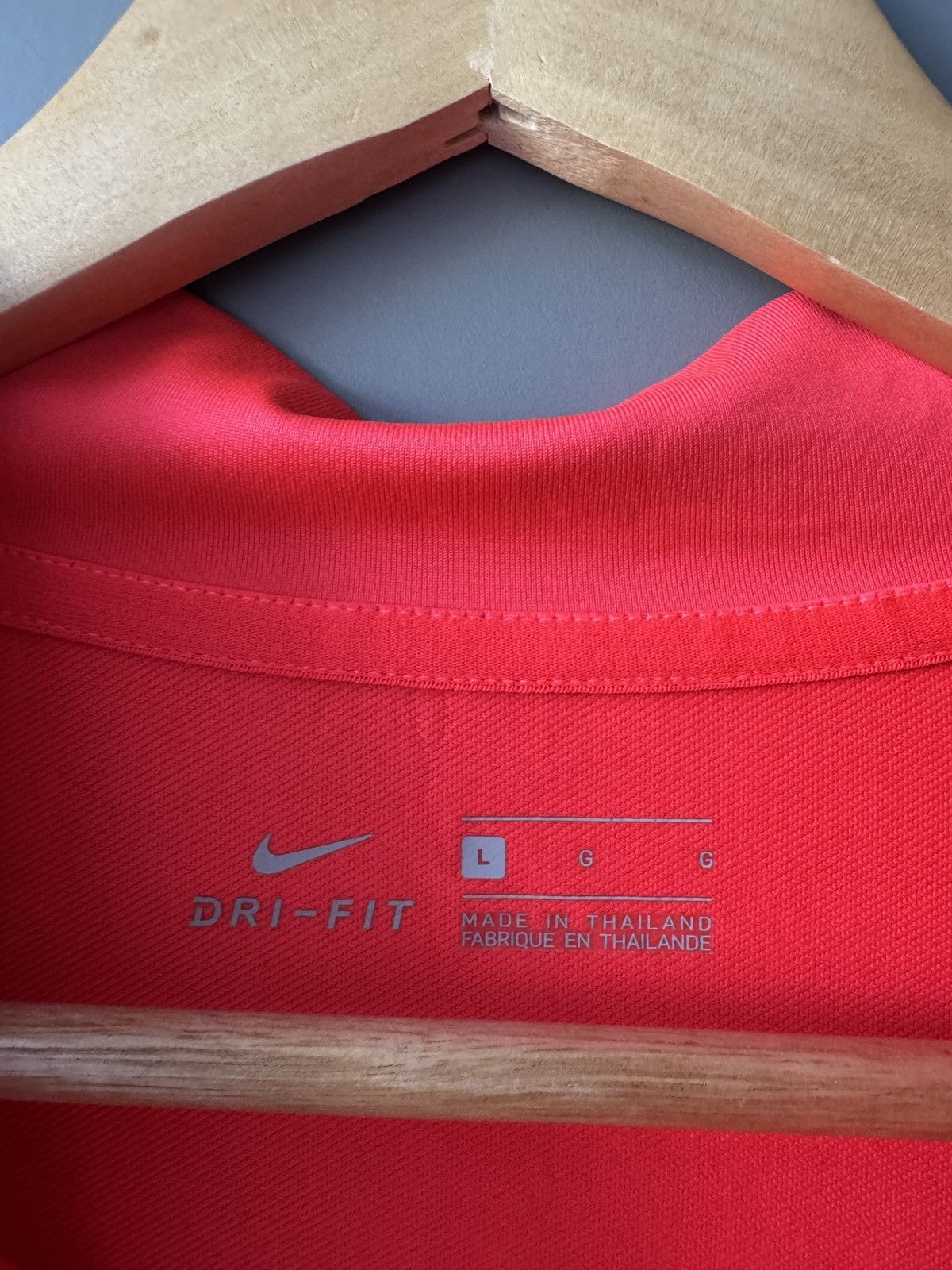 Jordan Brand Nike Jordan Liverpool Hafl Zip Long Sleeve Jersey Size US S / EU 44-46 / 1 - 3 Thumbnail