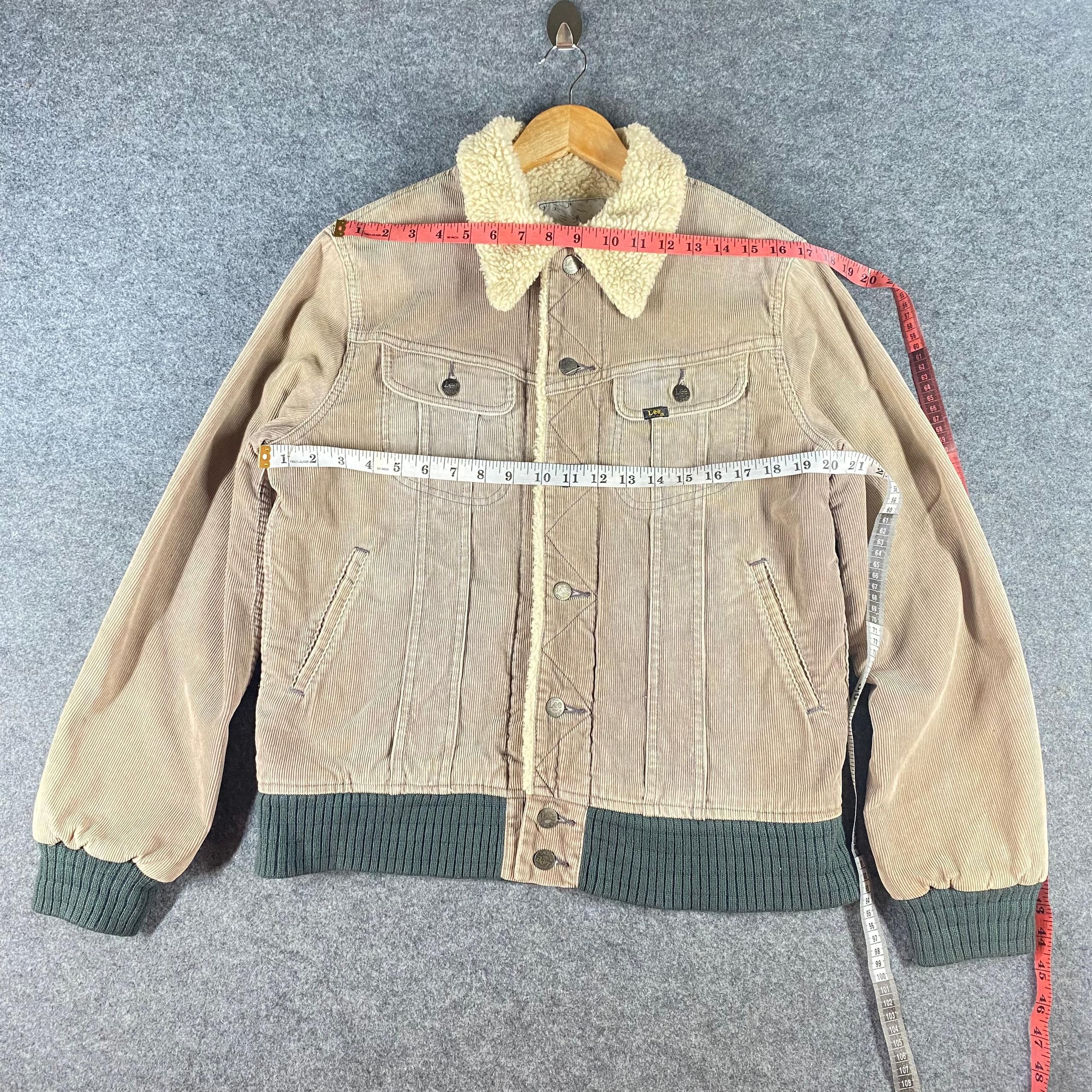 N.Hoolywood Vintage Lee x N Hollywood Corduroy Jacket Size US M / EU 48-50 / 2 - 5 Thumbnail