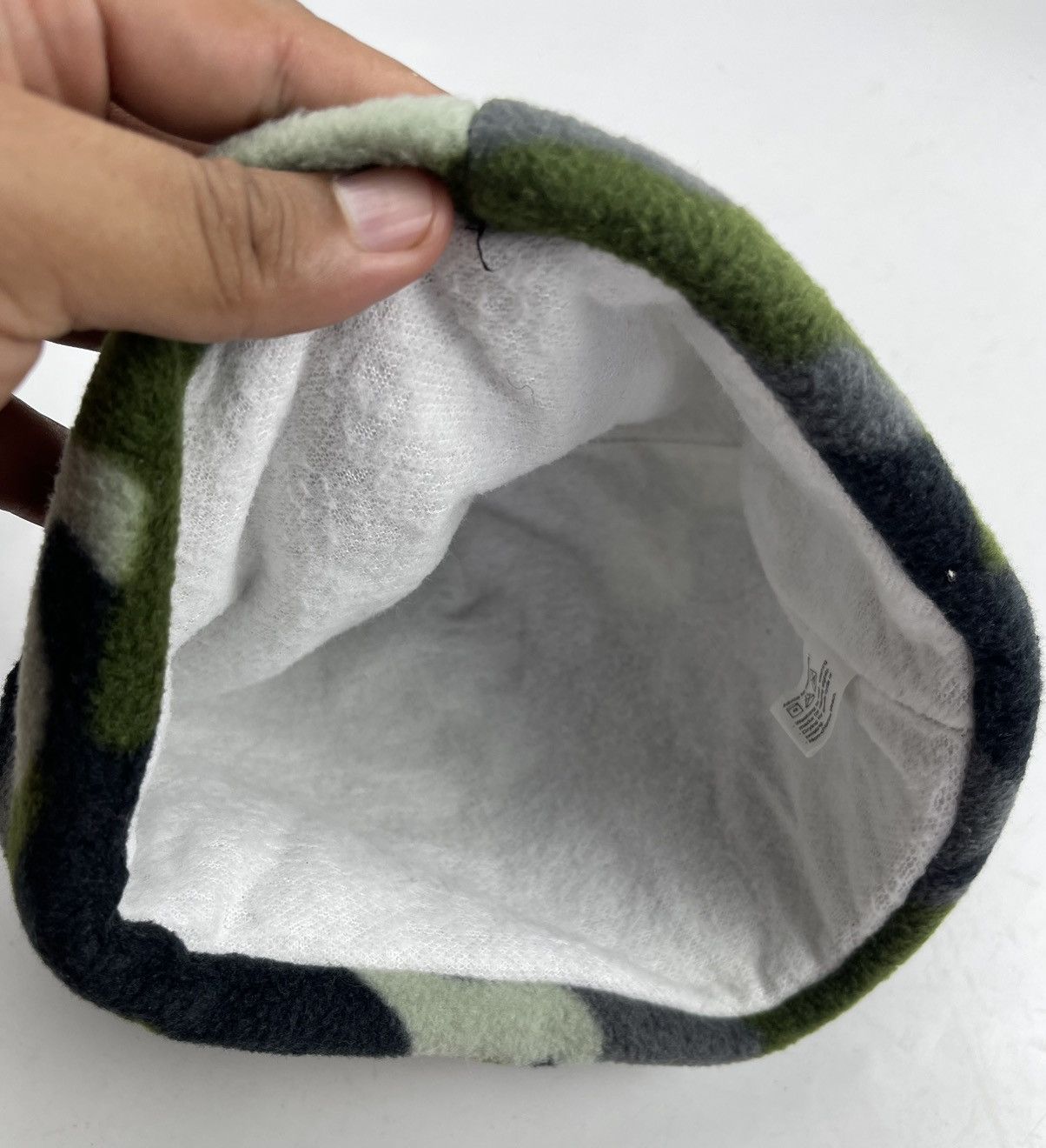 Japanese Brand stitch camo beanie hat snow cap tc25 Size ONE SIZE - 7 Thumbnail
