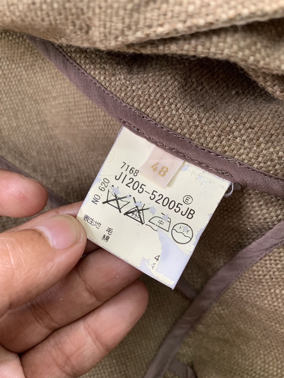Japanese Brand Buttons Jacket 40 Carat 525 Made in Japan Size US M / EU 48-50 / 2 - 11 Thumbnail