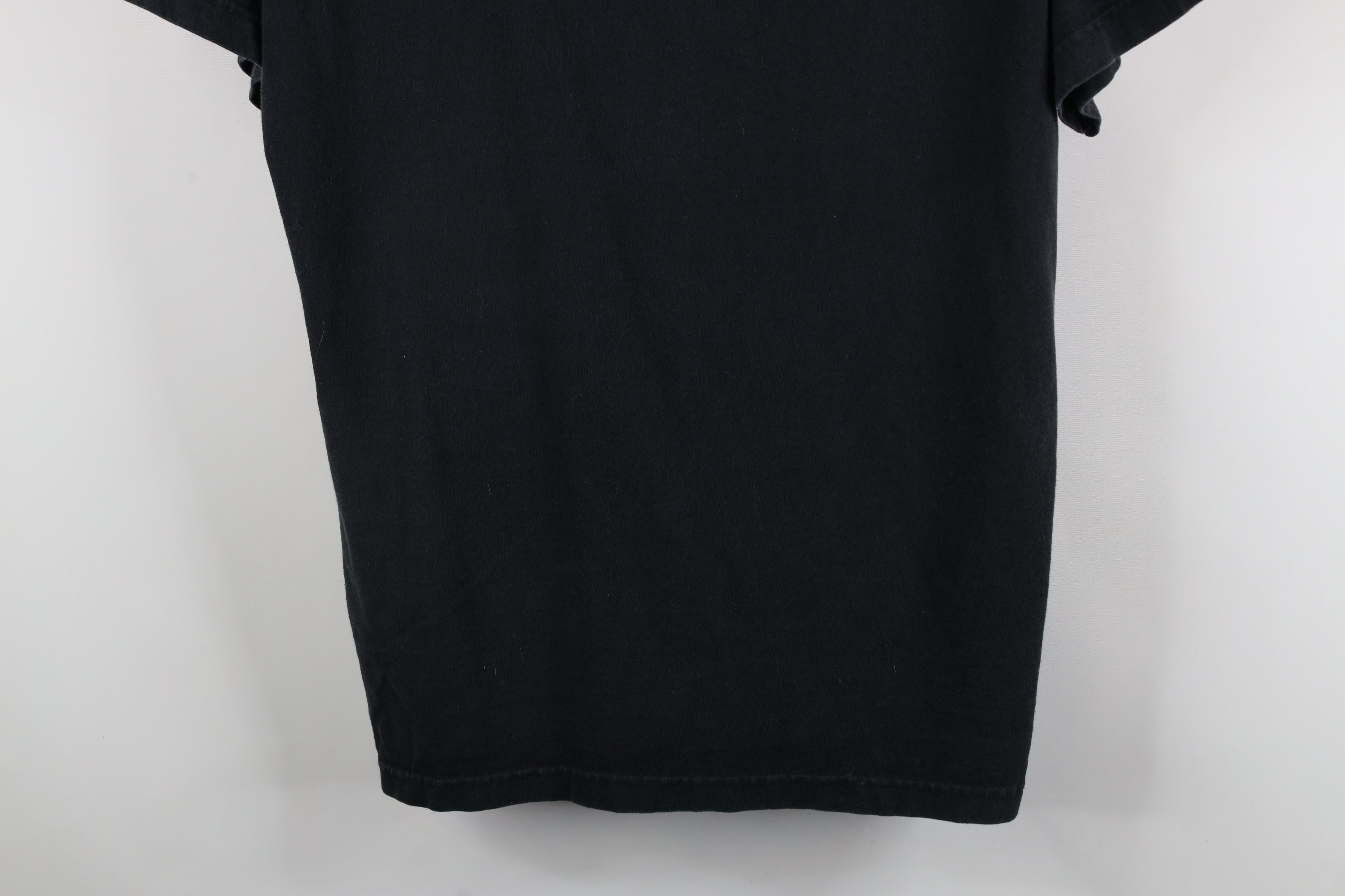 Nike × Vintage Vintage Nike Out Travis Scott Block Swoosh T-Shirt Black Size US XL / EU 56 / 4 - 3 Thumbnail