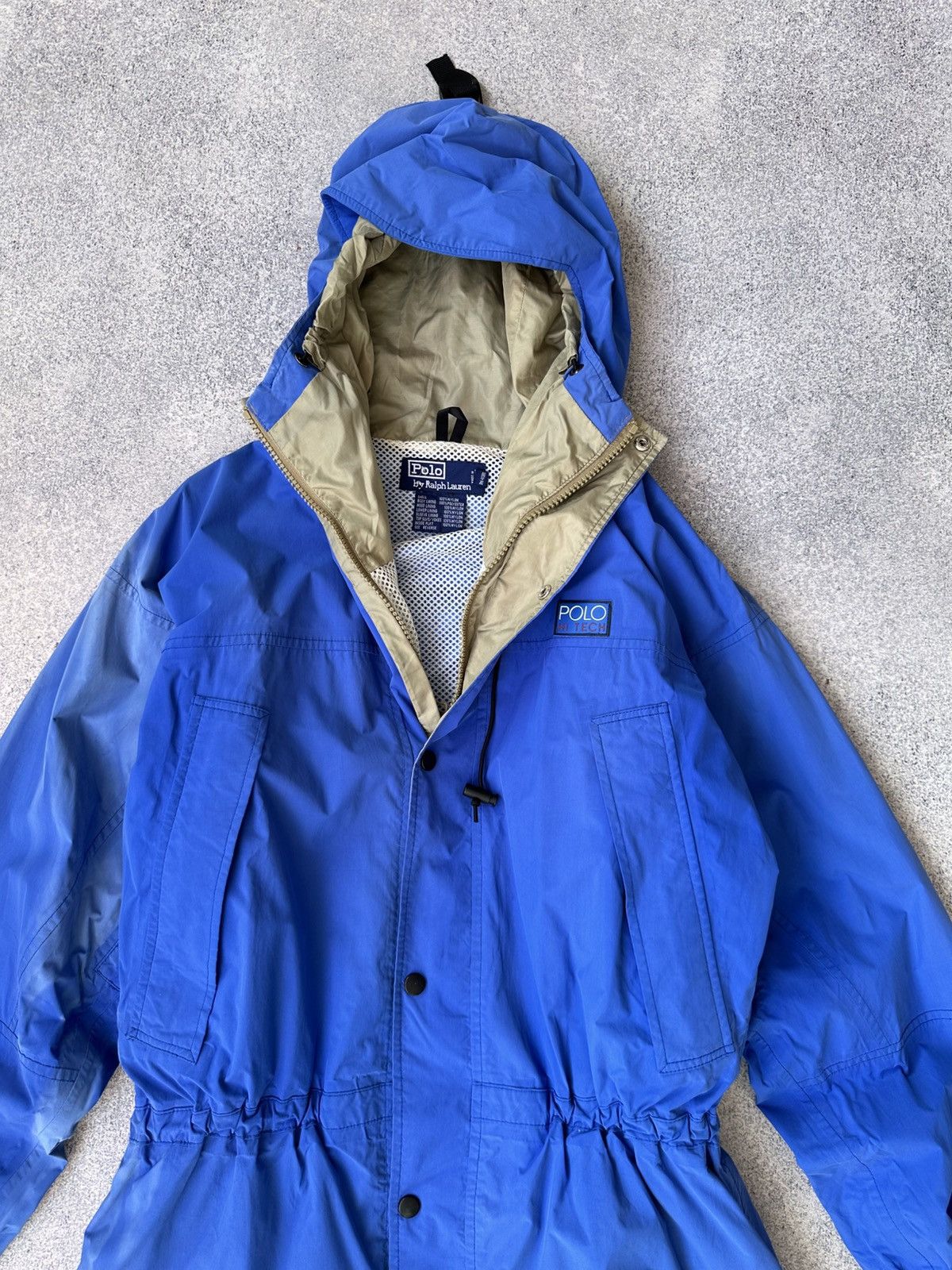 Polo Ralph Lauren × Vintage Vintage Polo Ralph Lauren Hi Tech Jacket Size US M / EU 48-50 / 2 - 4 Thumbnail