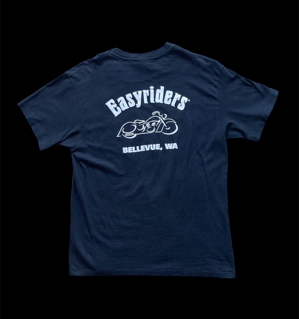 Harley Davidson Vintage 1995 Marilyn Monroe Easy Riders Motorcycle Tee 90s Size US L / EU 52-54 / 3 - 2 Thumbnail