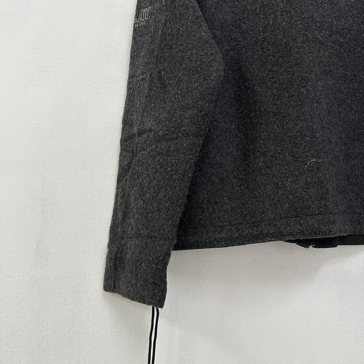 Japanese Brand × Vintage Vintage Replay Italy Sweater Zipper Ups Pat Off EU Size US XL / EU 56 / 4 - 10 Thumbnail