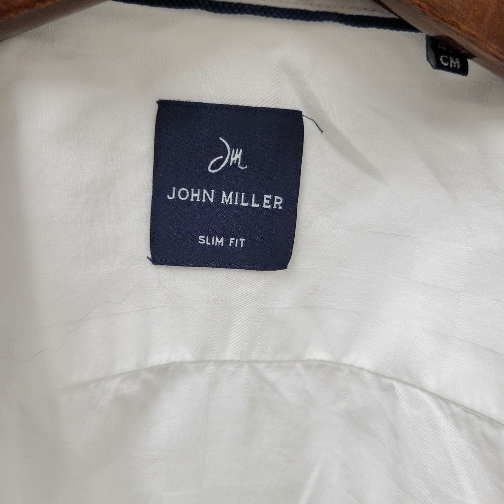 Other John Miller Men's Slim-Fit 100% Premium Cotton Long-Sleeves Size US S / EU 44-46 / 1 - 8 Thumbnail