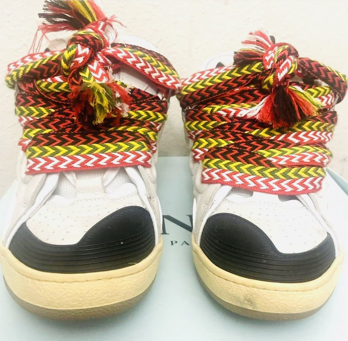 Lanvin Lanvin Curbside Sneaker Size US 12 / EU 45 - 2 Thumbnail