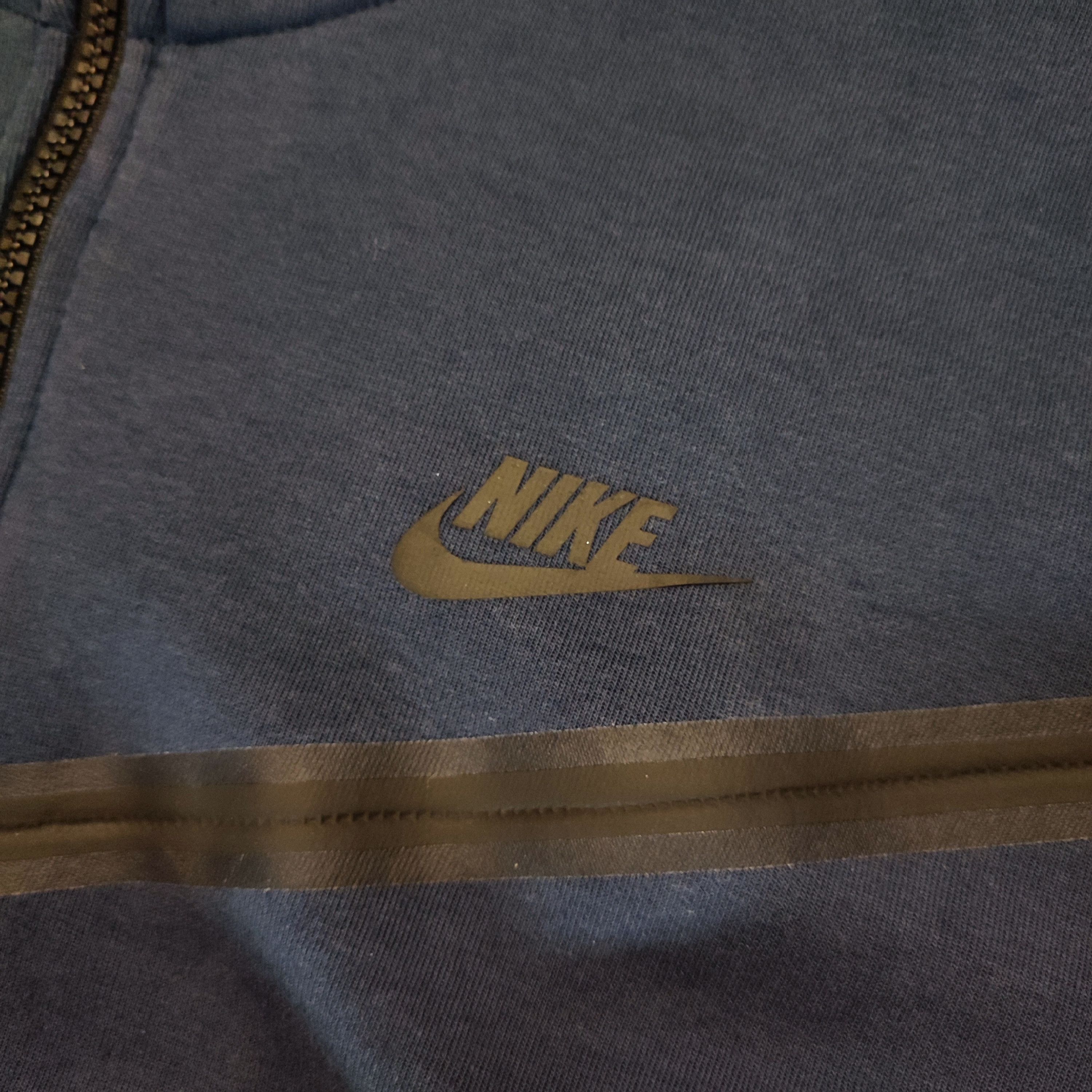 Nike Nike Men's Tech Fleece Full-zip Hoodie Jacket Blue xl Size US XL / EU 56 / 4 - 4 Thumbnail