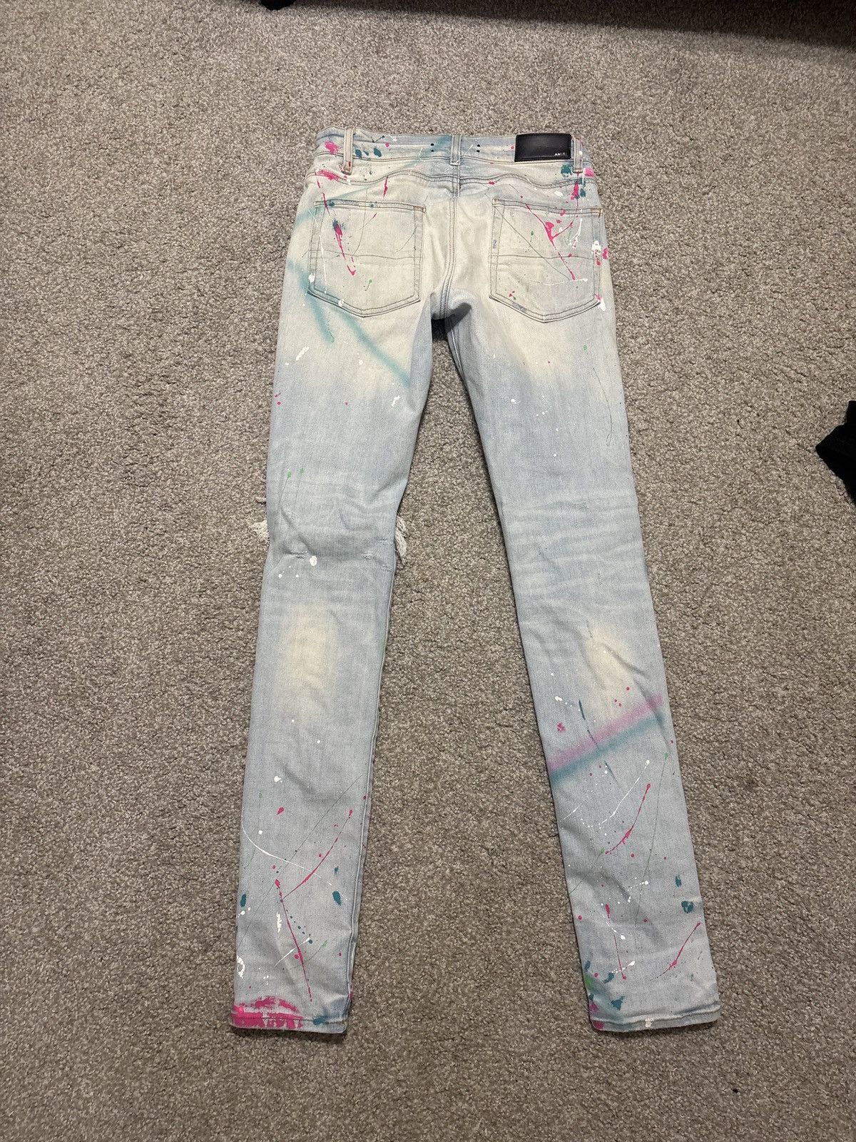 Amiri Amiri jeans Size US 30 / EU 46 - 2 Thumbnail