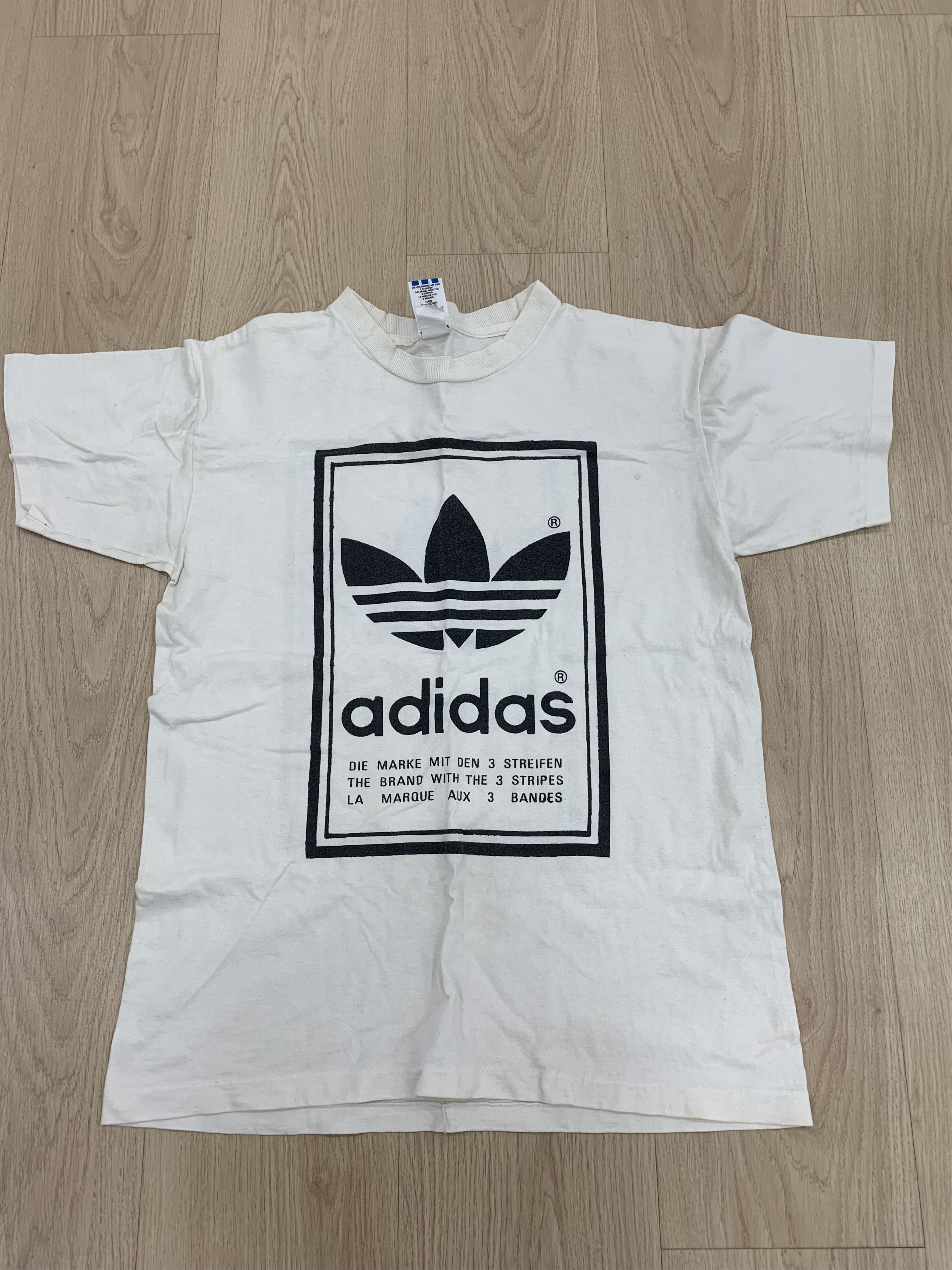 VTG ADIDAS T SHIRT HYPERBEAST RAP TEE