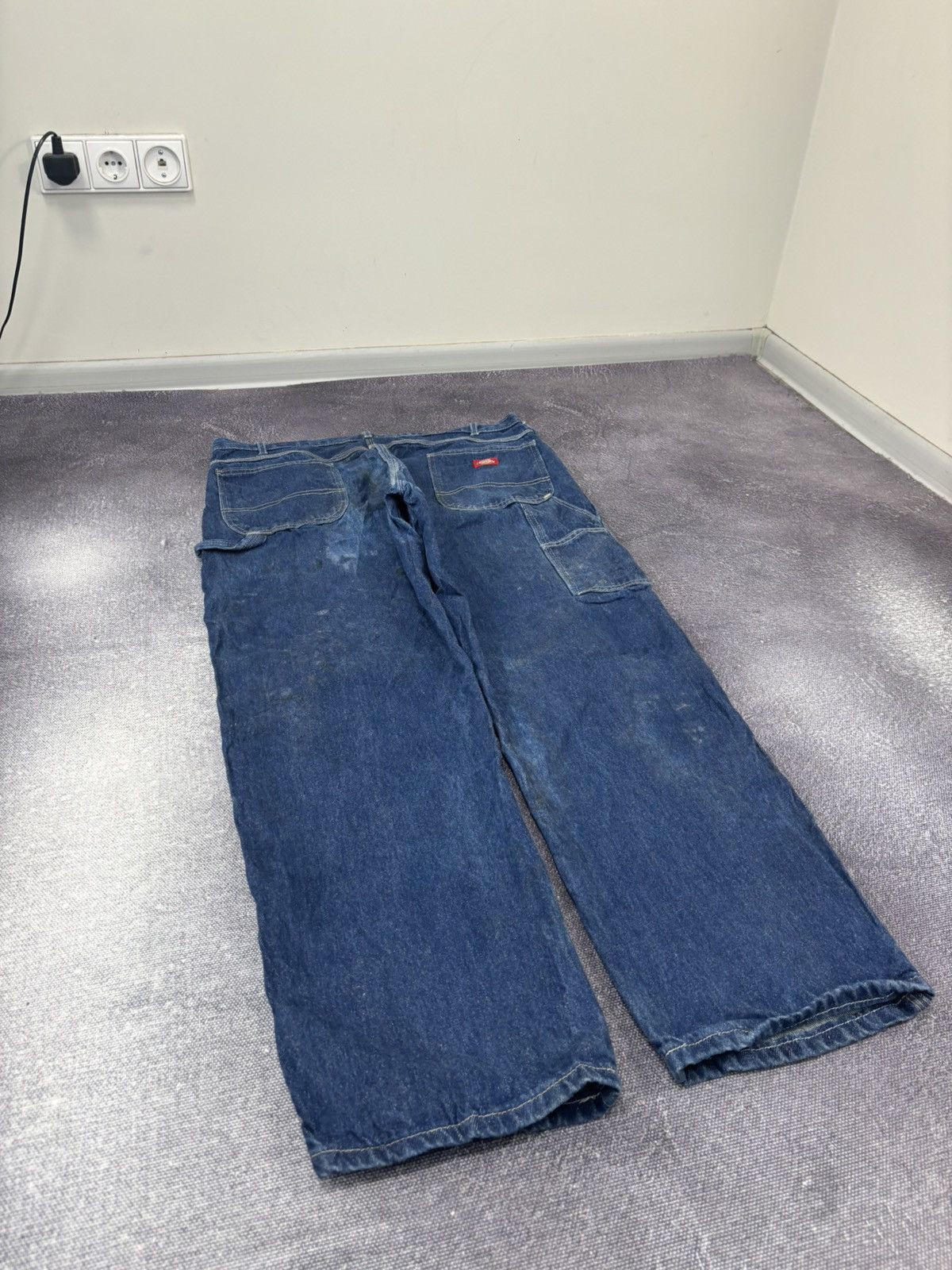 Dickies Vintage Dickies Workwear Relaxed Fit Distressed Denim Jeans Size US 40 / EU 56 - 4 Thumbnail