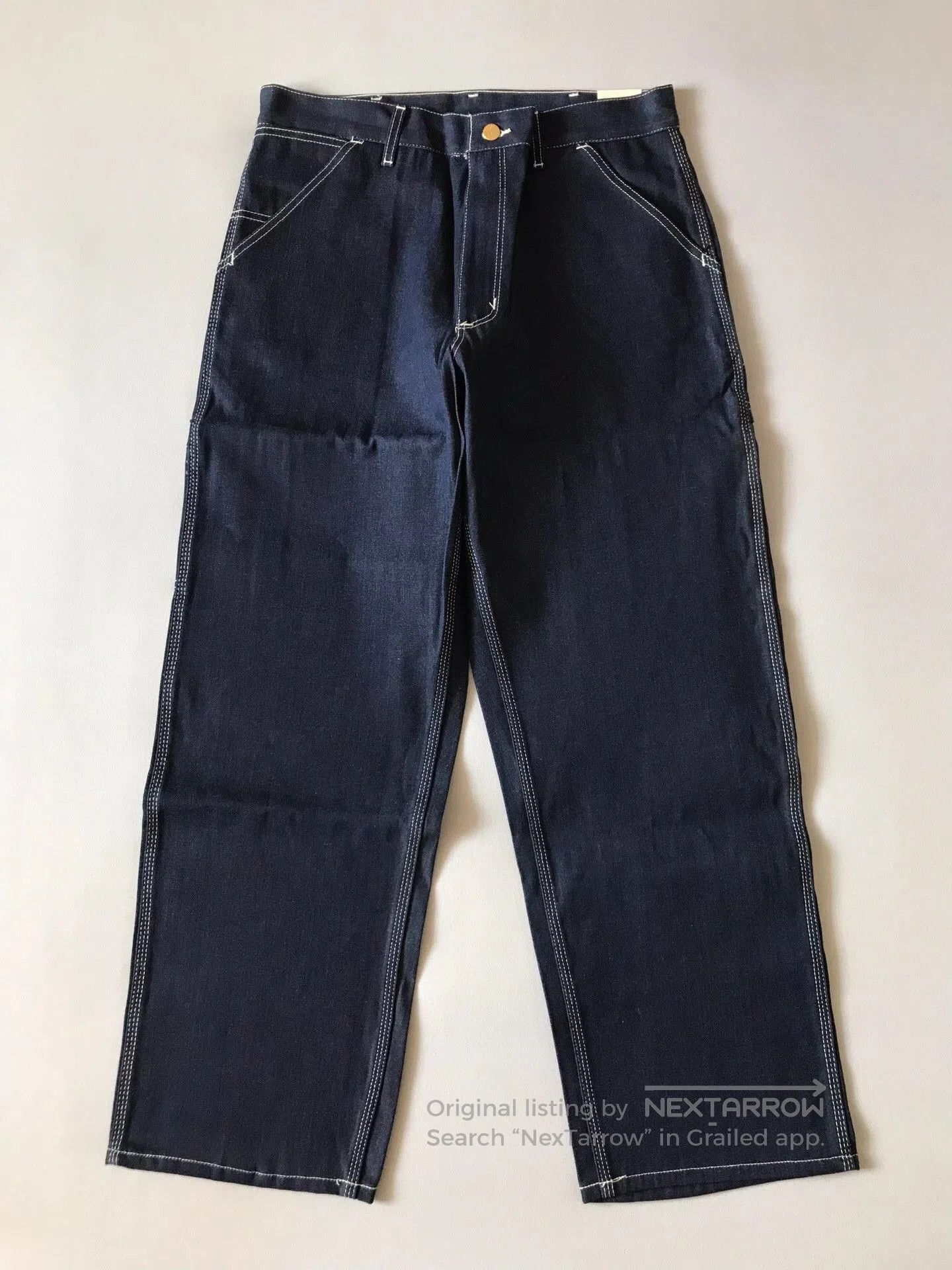 Carhartt Carhartt B03 Original Denim Jeans W36L30. Size US 36 / EU 52 - 2 Thumbnail