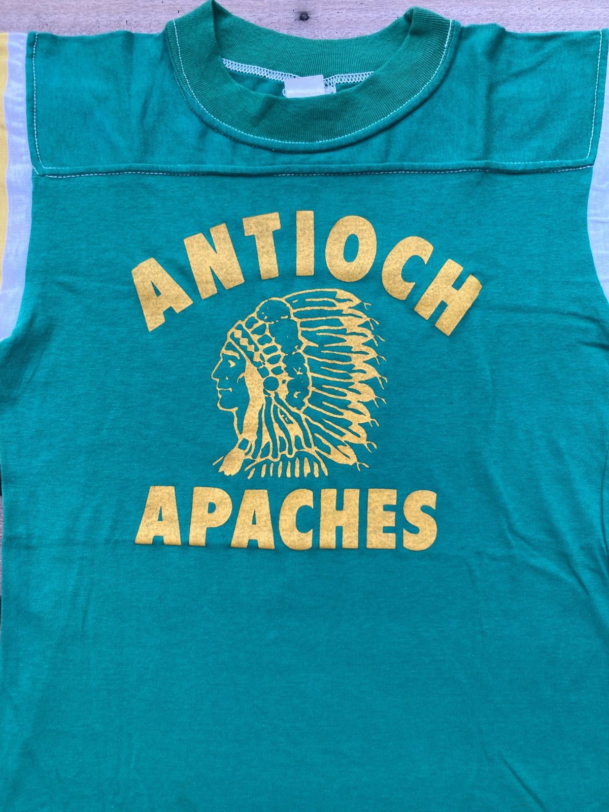 Vintage Vintage 70s Raglan Antioch Apaches Top T shirt Size US M / EU 48-50 / 2 - 3 Thumbnail