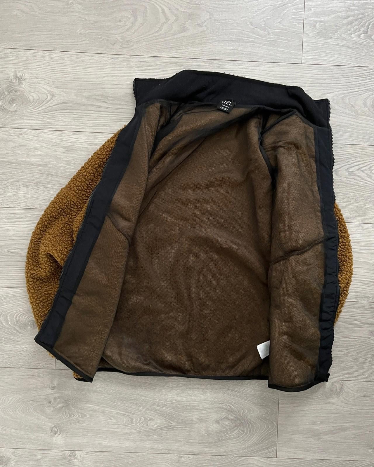 Oakley Oakley Nylon Panelled Technical Fleece Jacket Size L Size US L / EU 52-54 / 3 - 5 Thumbnail