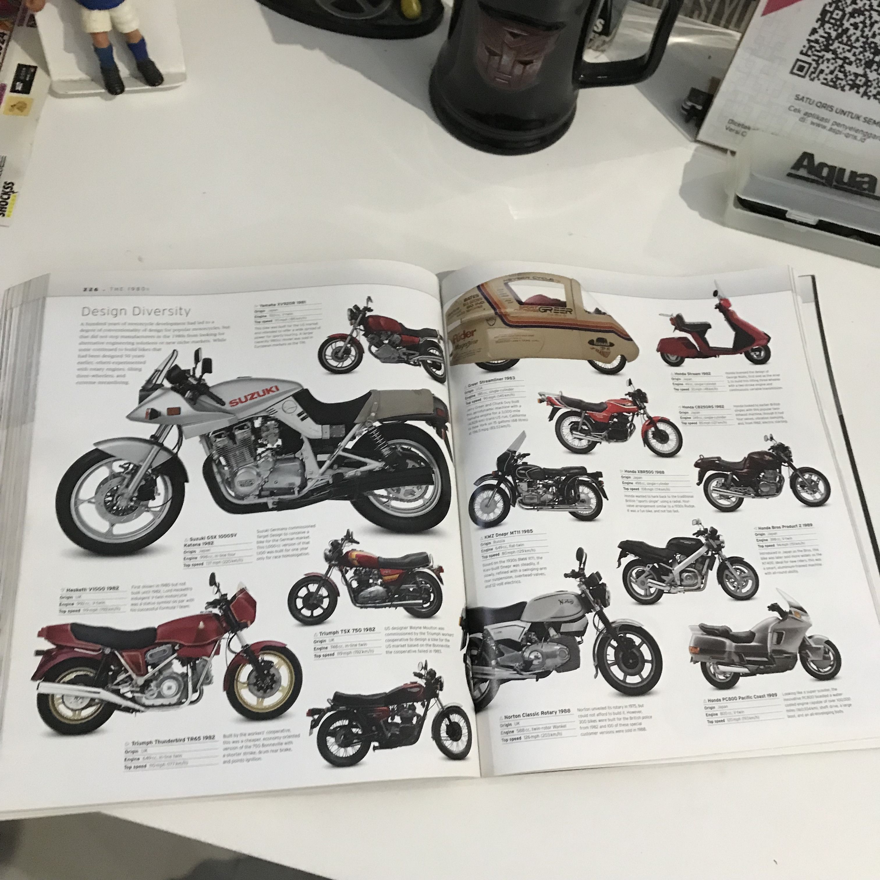 Indian Motorcycle Motorcycle The Definitive Visual History by DK Publishing Size ONE SIZE - 12 Thumbnail