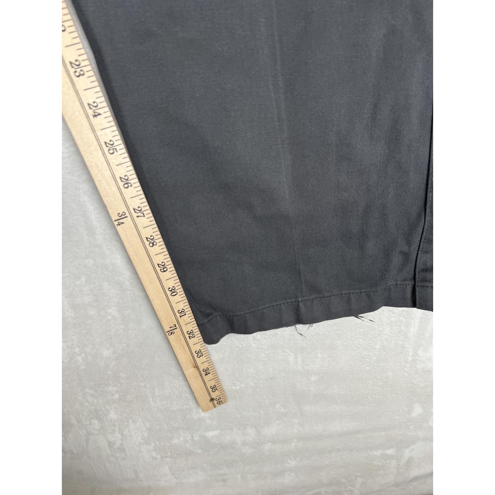 Carhartt VTG Carhartt Pants Mens 40x32 Gray Relaxed Fit Chino Straigh Size US 40 / EU 56 - 6 Thumbnail