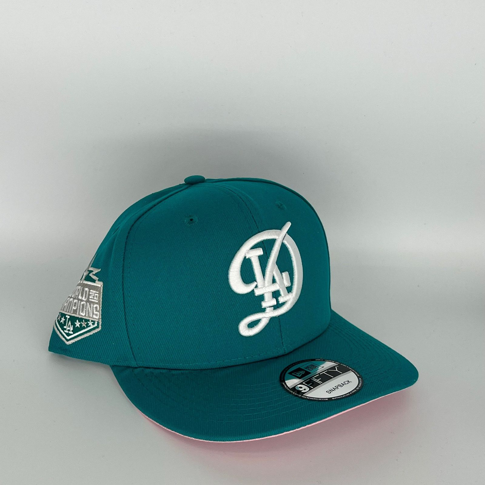 New Era Blue Los Angeles Dodgers 2020 World Champions New Era MLB Size ONE SIZE - 1 Thumbnail