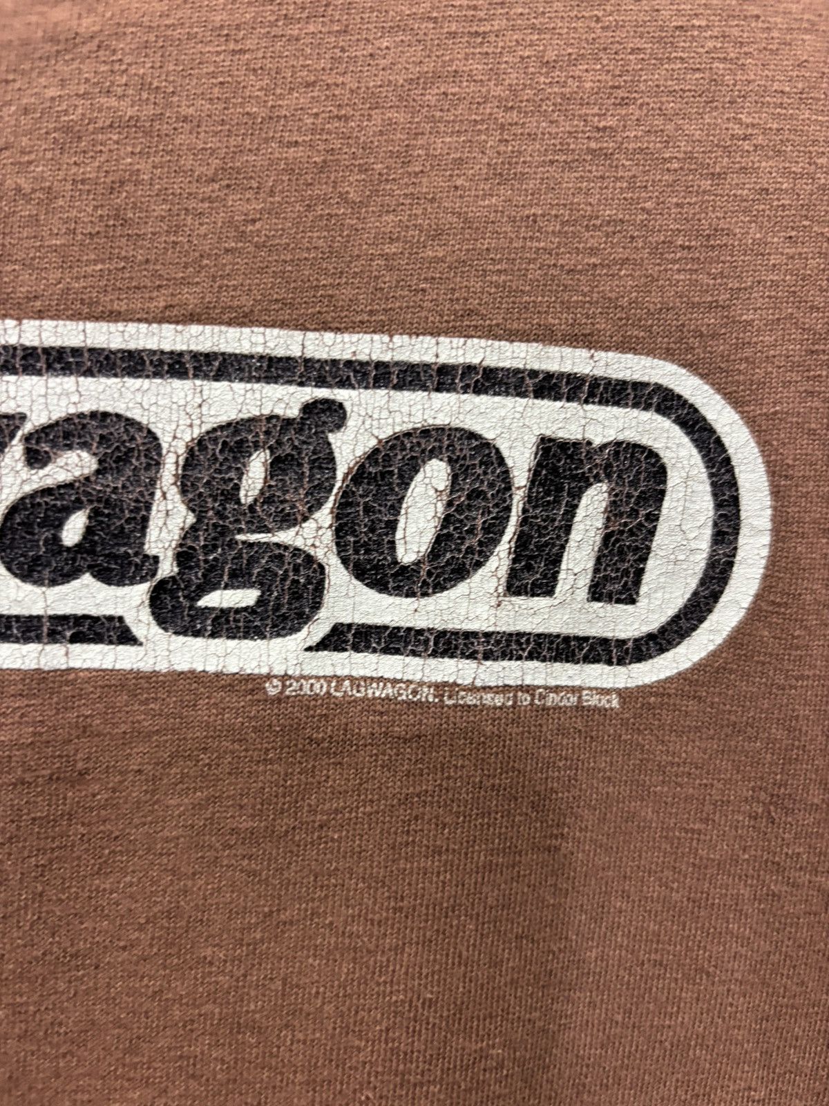 Band Tees Vintage Lagawagon Tshirt Size US L / EU 52-54 / 3 - 5 Thumbnail
