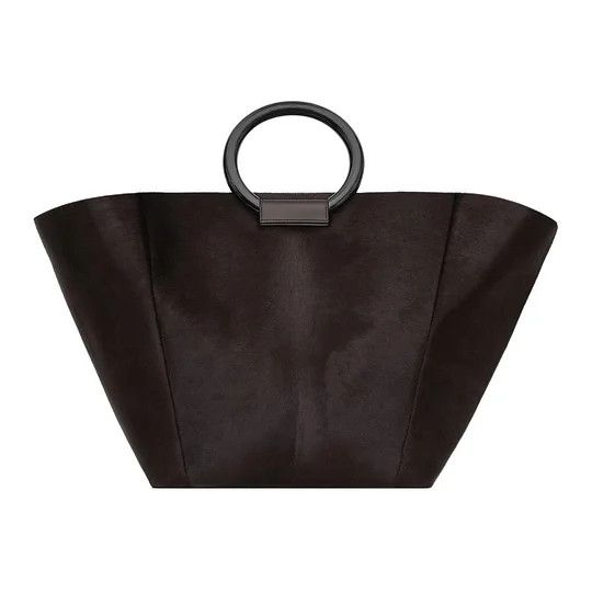 Saint Laurent Paris o1bcso1str1225 Size:OS/Maxi Tote in Black Size ONE SIZE - 4 Thumbnail