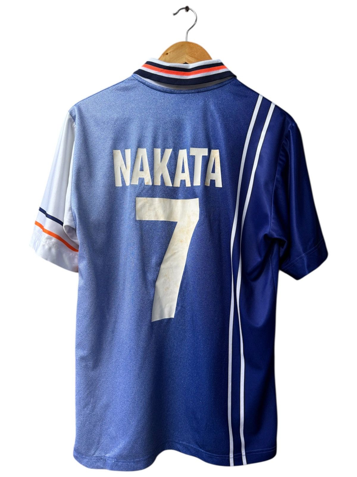 Vintage Vintage Perugia 1998-1999 NAKATA Away Jersey Size US M / EU 48-50 / 2 - 2 Thumbnail