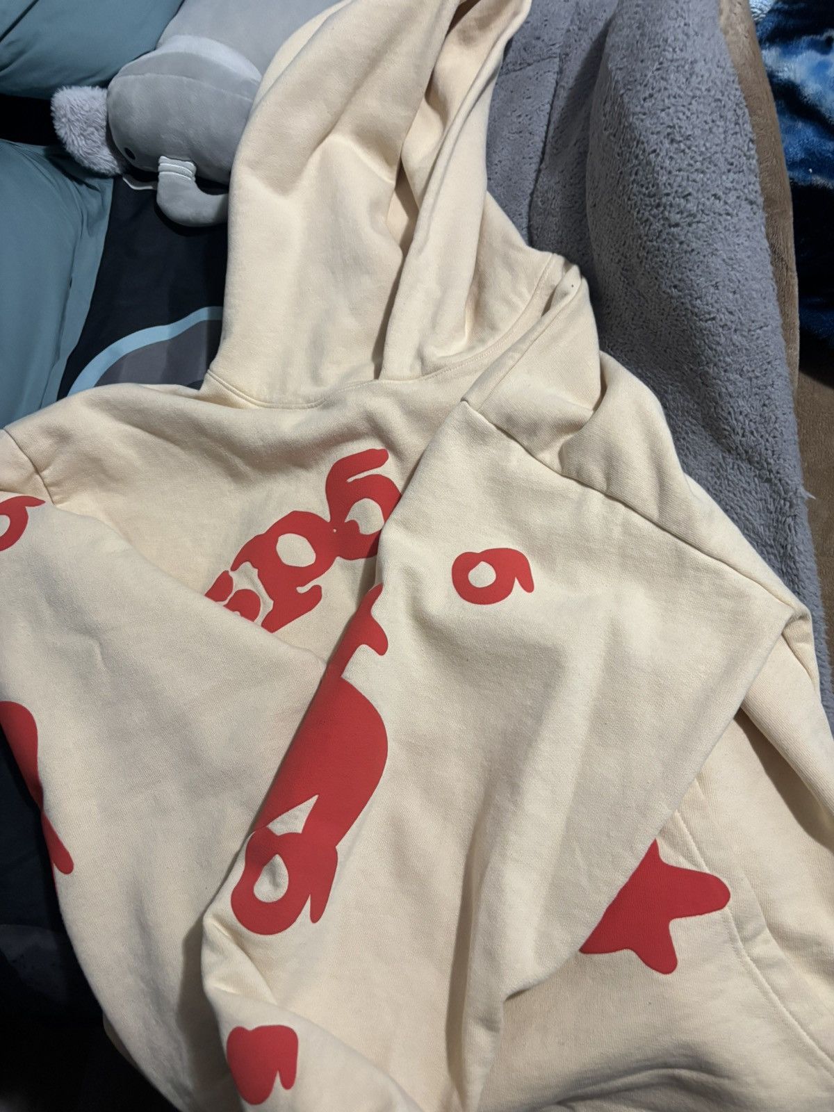 Other Sp5der beluga cream 2025 collection Size US L / EU 52-54 / 3 - 2 Thumbnail