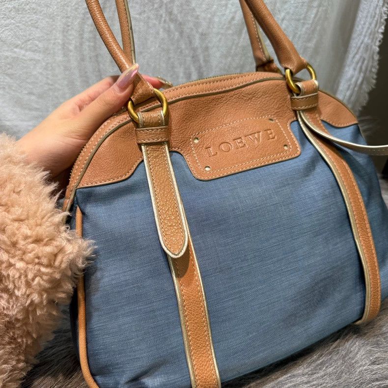 Loewe loewe Leather double-sided logo shoulder bag tote bag 2503- Size ONE SIZE - 2 Thumbnail