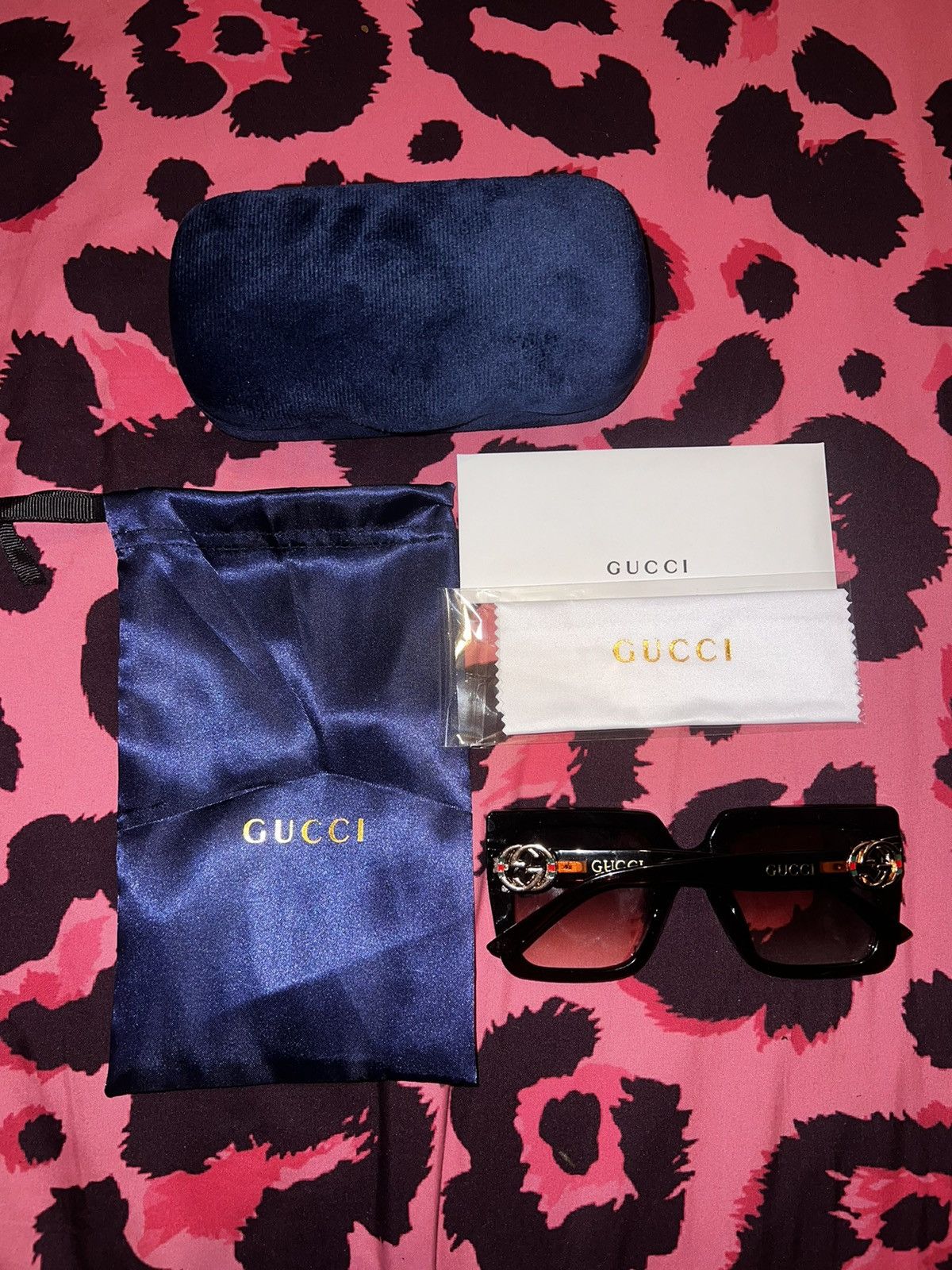 Gucci Gucci sunglasses Size ONE SIZE - 6 Thumbnail