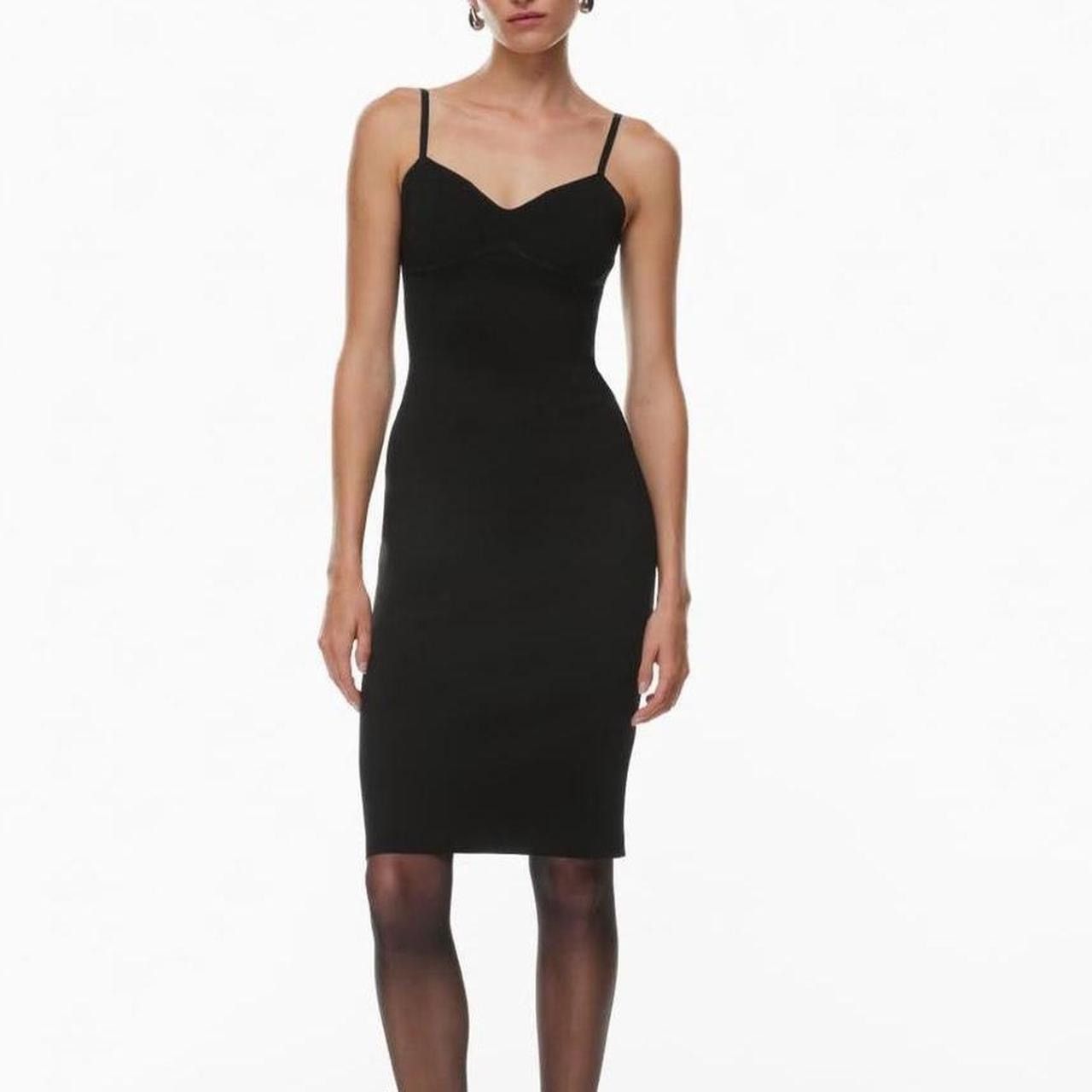 sachin and babi light blue dress Black Aritzia Engage Dress by Aritzia main image 0