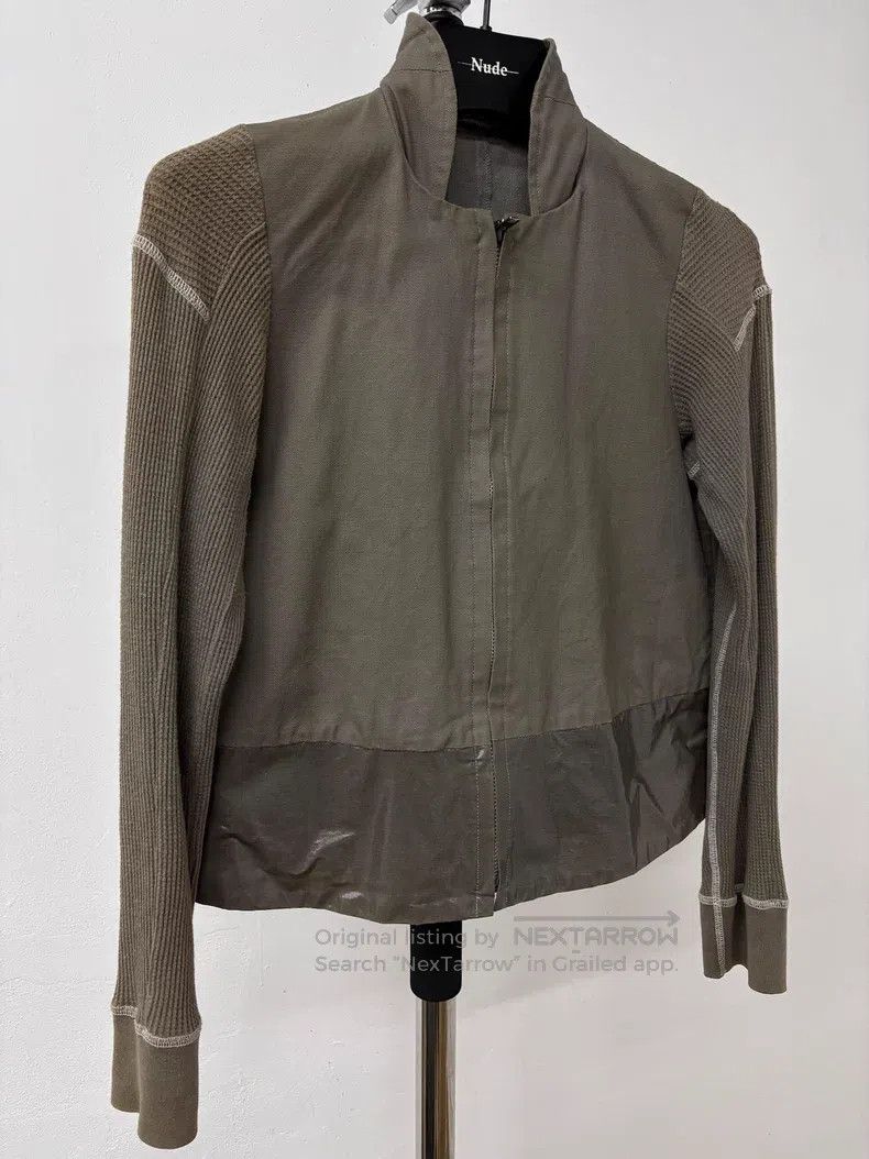 Undercover Undercover Patchwork stand collar zip-up short jacket Size M / US 6-8 / IT 42-44 - 3 Thumbnail