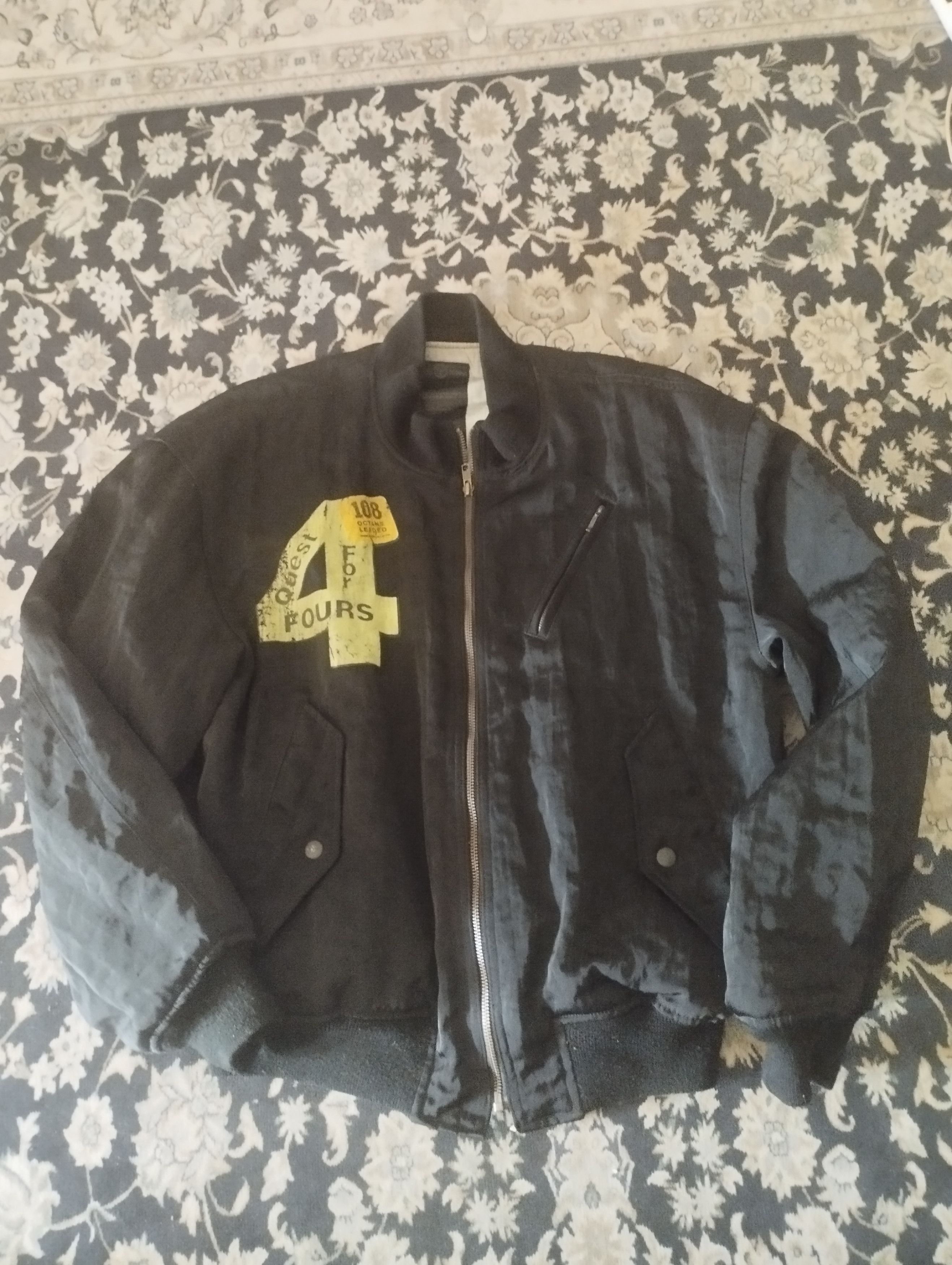 Vintage × YELLOW CORN Bomber jacket Size US L / EU 52-54 / 3 - 2 Thumbnail