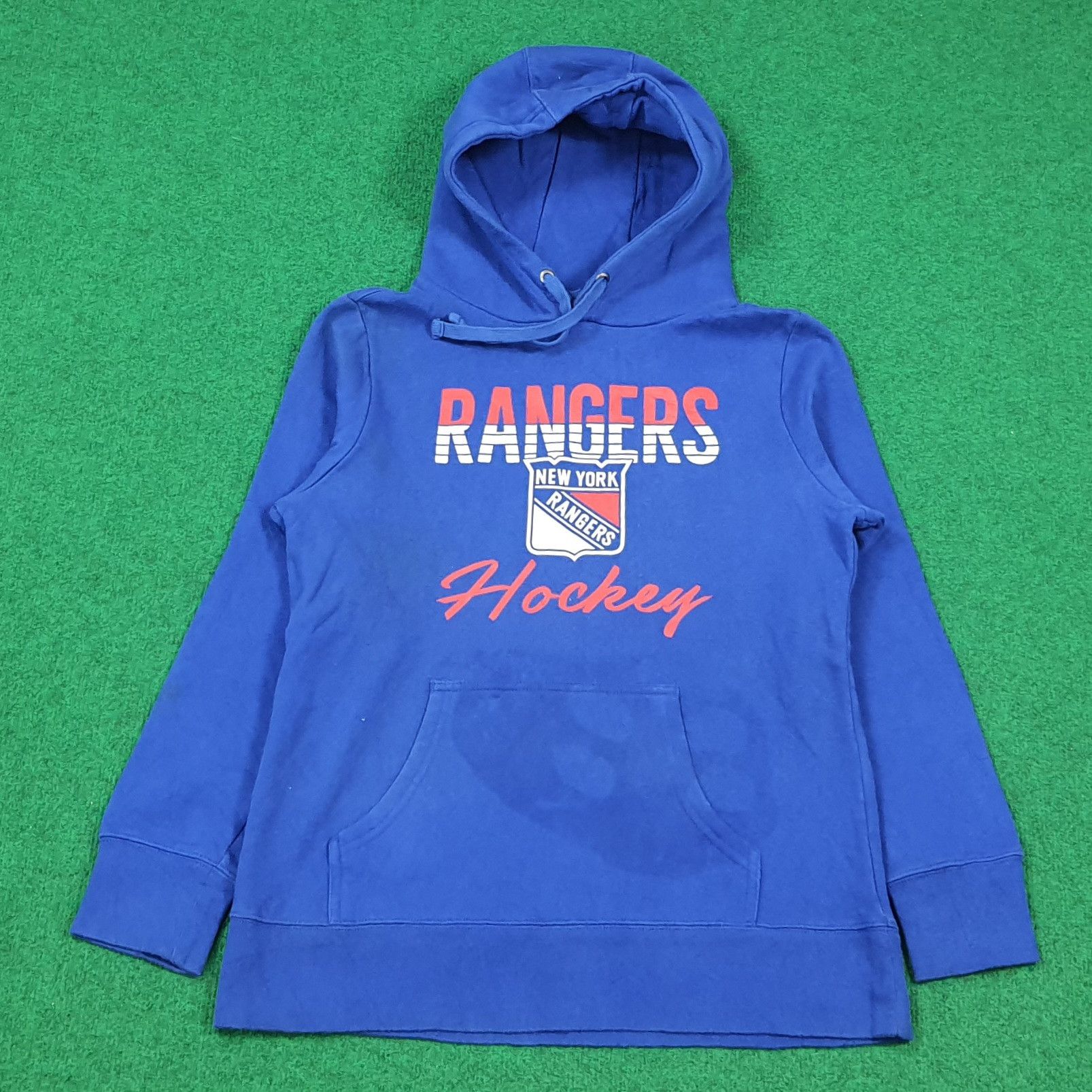 NHL Vintage New York Rangers Hockey NHL Hoodie C288N5 Size US S / EU 44-46 / 1 - 1 Thumbnail