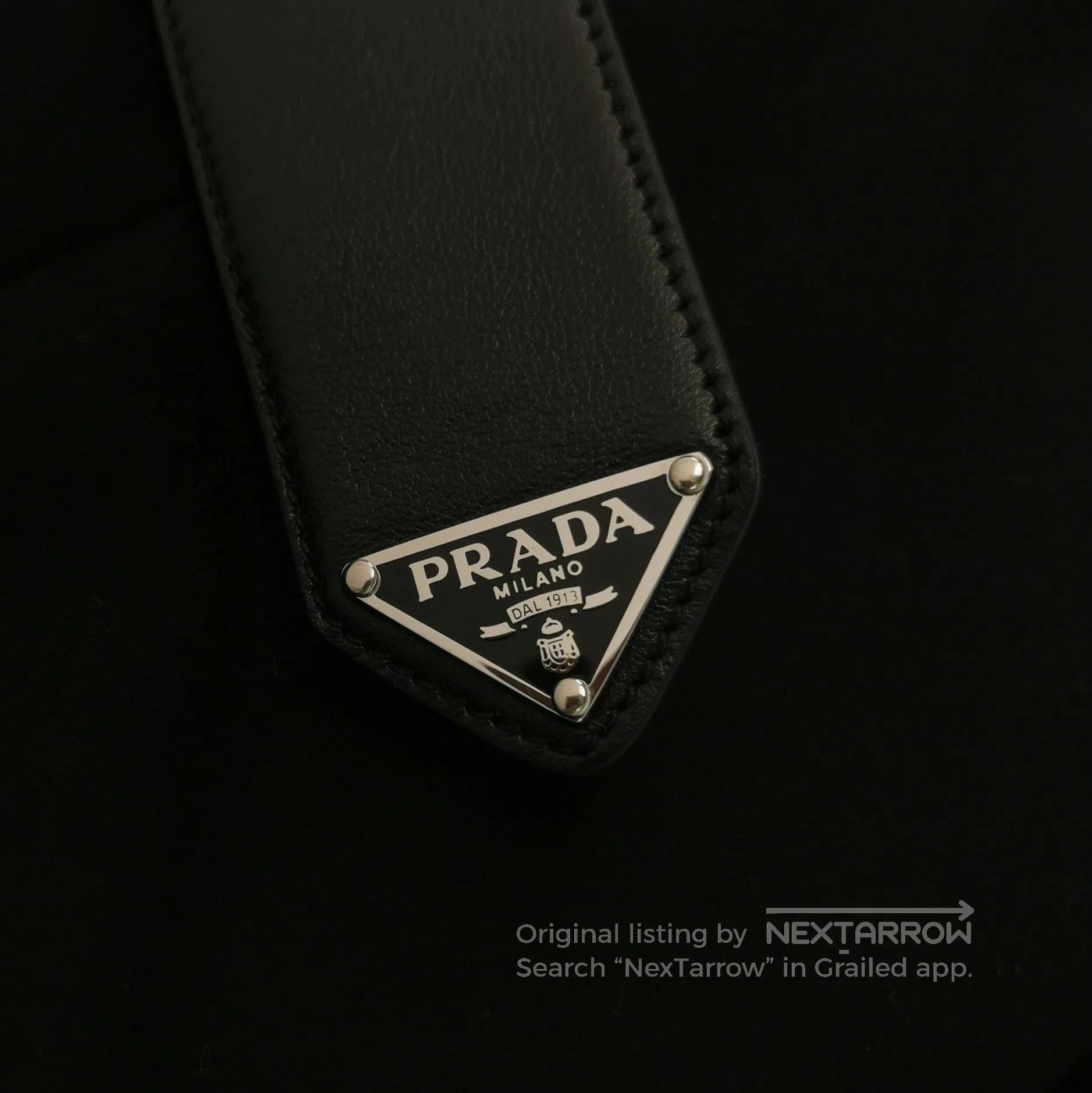 Prada Prada Wool Blend Long Sleeve Belted Coat . Size US M / EU 48-50 / 2 - 2 Thumbnail