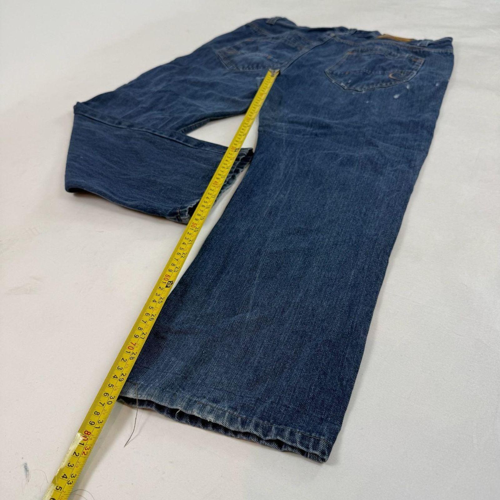 JNCO × Phat Farm × Vintage Vintage phat farm grunge y2k archive baggy wide leg jeans Size US 40 / EU 56 - 3 Thumbnail