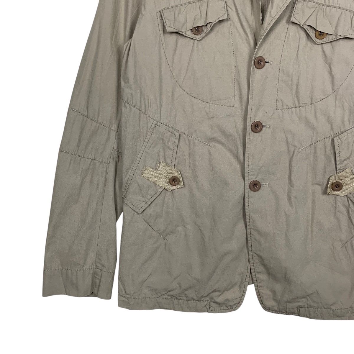 Marithe + Francois Girbaud ☀️MFG multipocket blazer casual jacket Size US S / EU 44-46 / 1 - 4 Thumbnail