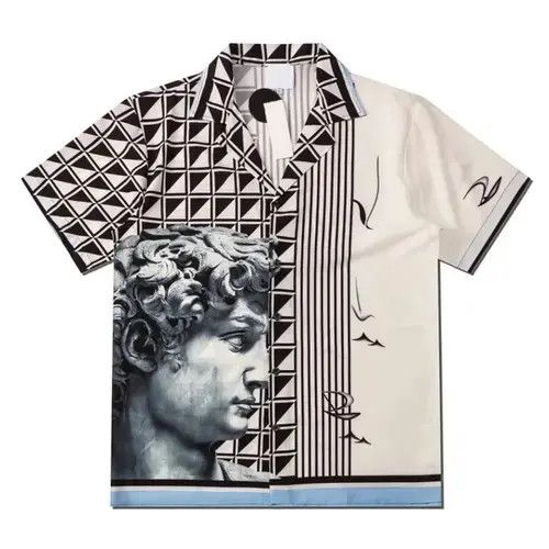 Other Vintage Graphic Shirt Size US L / EU 52-54 / 3 - 1 Thumbnail