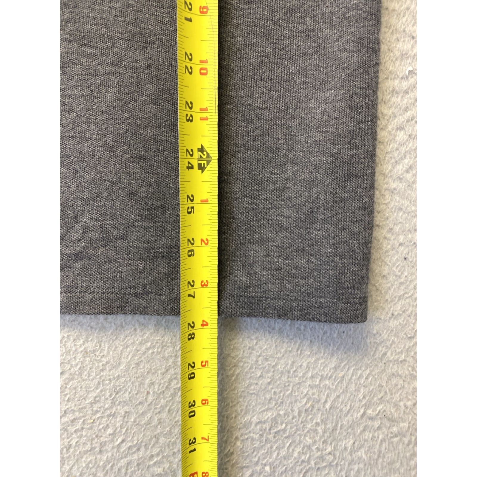Calvin Klein VINTAGE Calvin Klein Polo Shirt Mens L Gray Cotton Logo Short Sleeve 80s Size US L / EU 52-54 / 3 - 7 Thumbnail