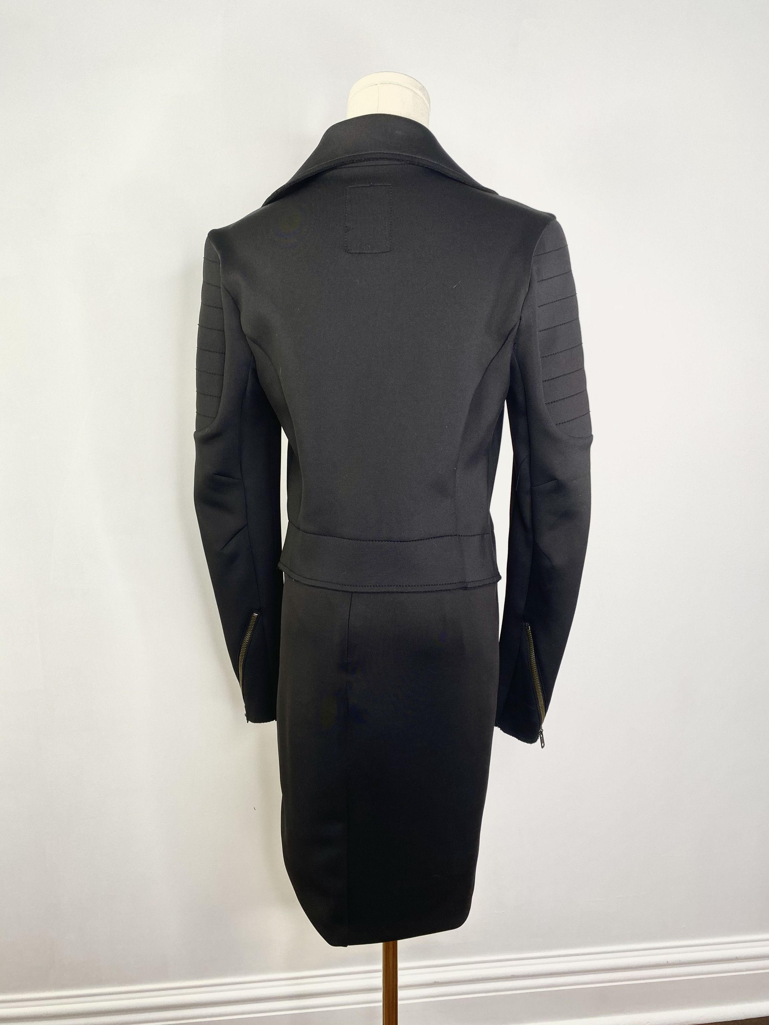 Guess Guess - Black Moto Jacket + Skirt Size S / US 4 / IT 40 - 8 Thumbnail