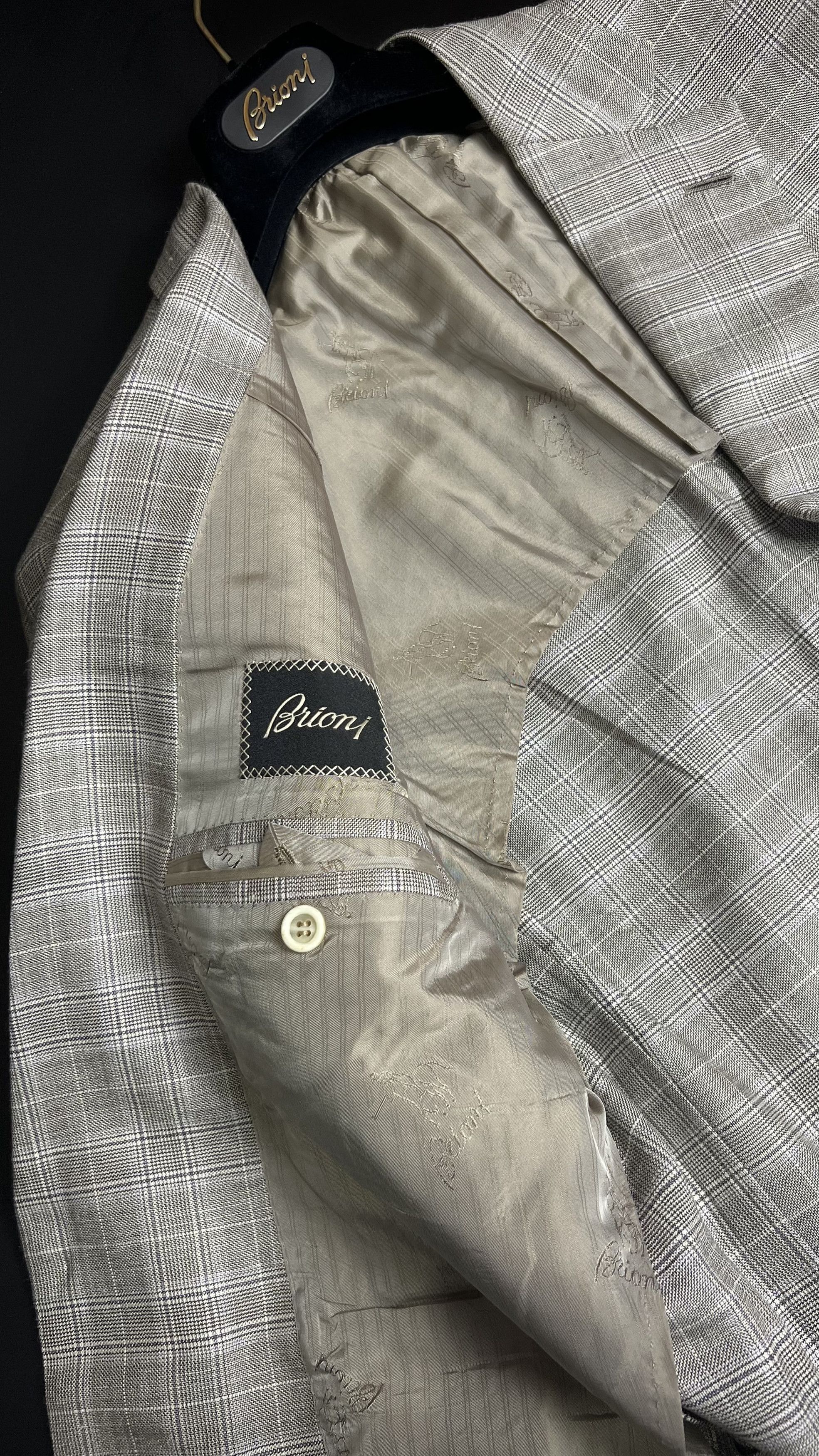 Brioni GIACCA CHIGI Size 50R - 9 Thumbnail