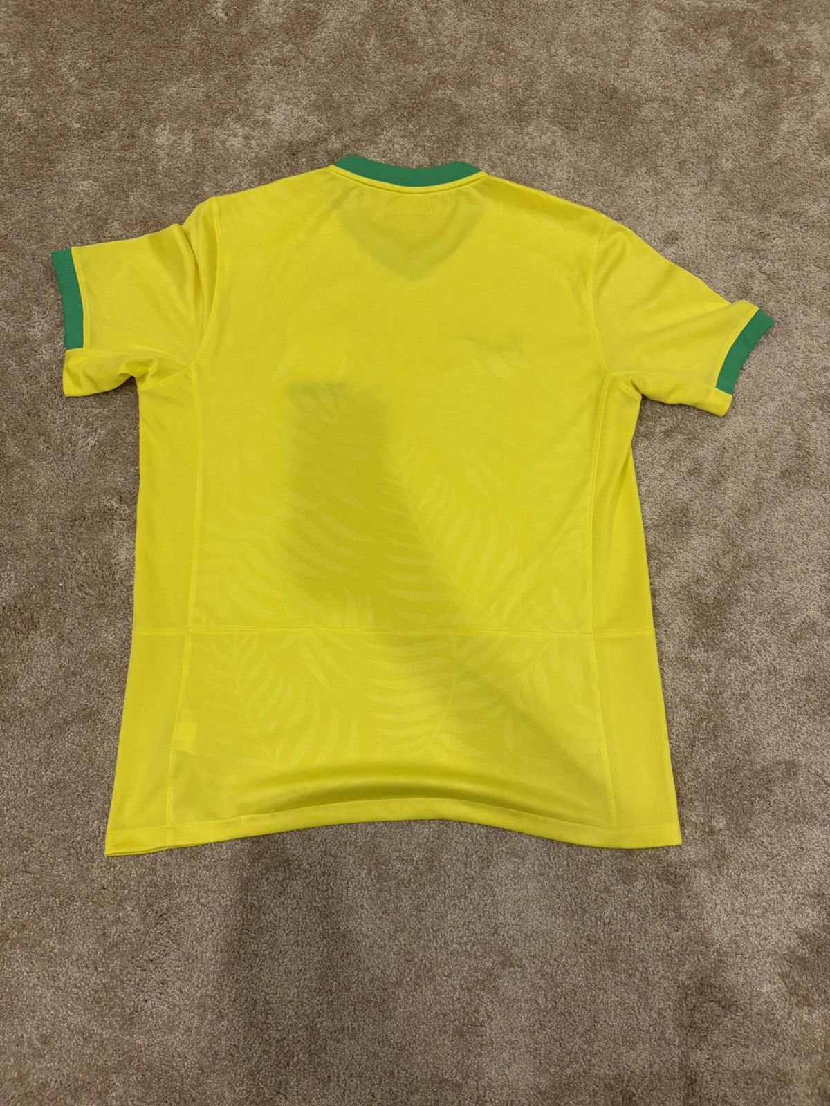 Nike Nike Brazil Jersey - Size L Size US L / EU 52-54 / 3 - 2 Thumbnail