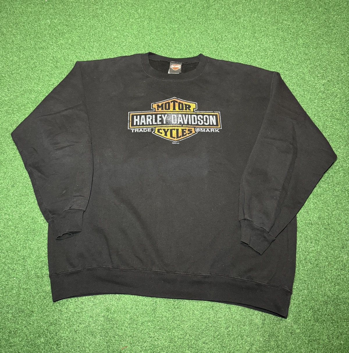 Harley Davidson Harley Davidson XL Crewneck Biker Motorcycle Sweatshirt Size US XL / EU 56 / 4 - 1 Thumbnail