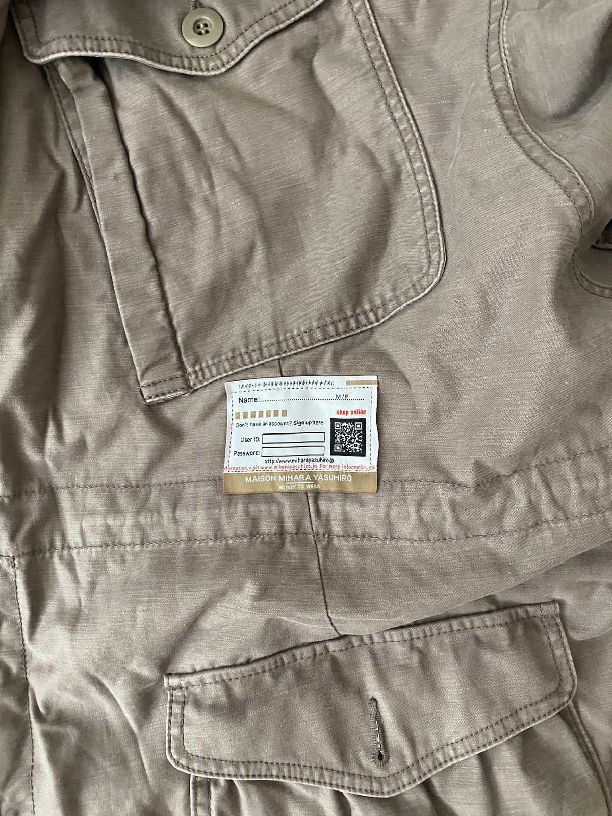 Maison MIHARA YASUHIRO Maison Mihara Yasuhiro Patchwork Quilted Jacket Kapital Size US L / EU 52-54 / 3 - 2 Thumbnail