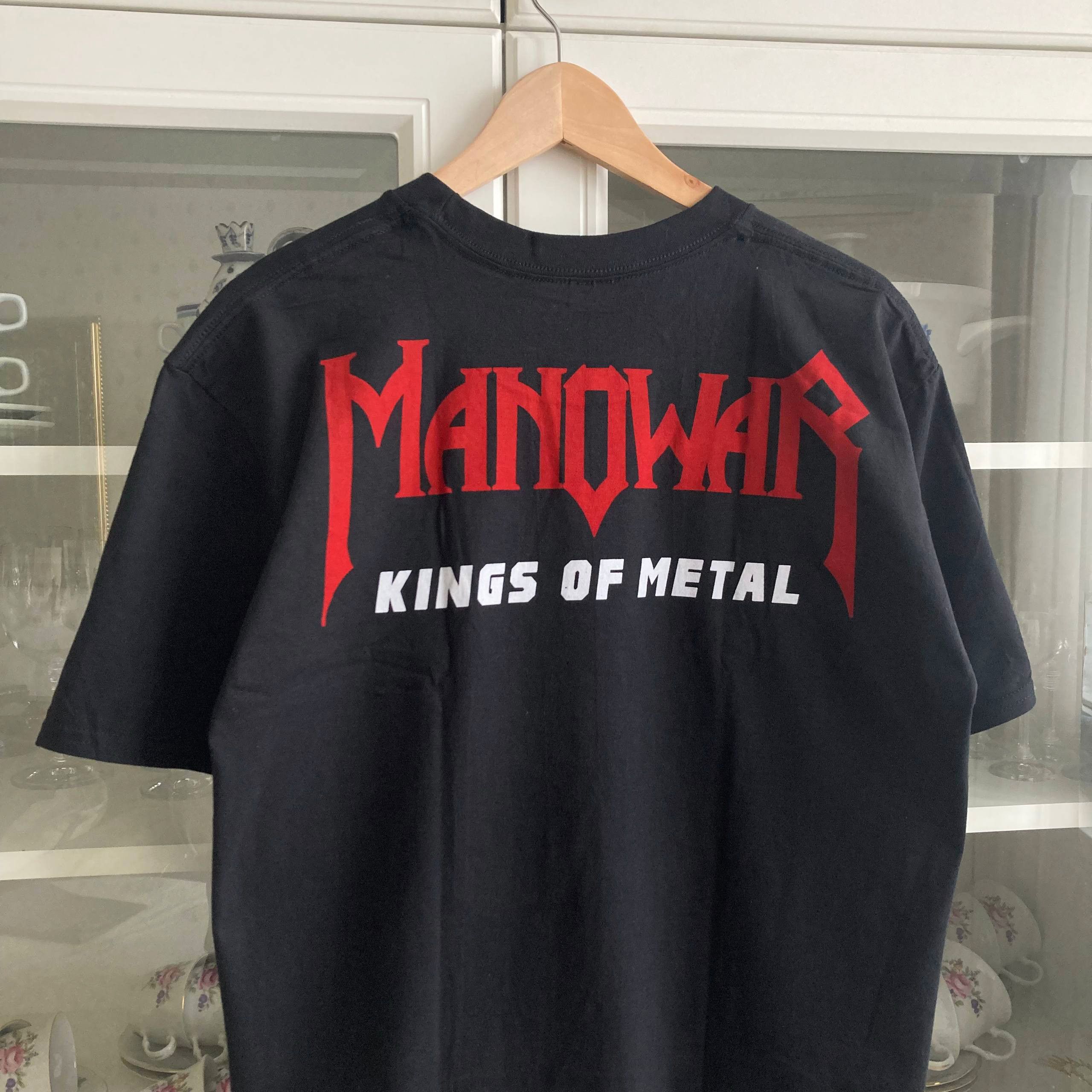 Band Tees T-shirt Monawar - Kings of Metal - Band Heavy metal Size US L / EU 52-54 / 3 - 5 Thumbnail