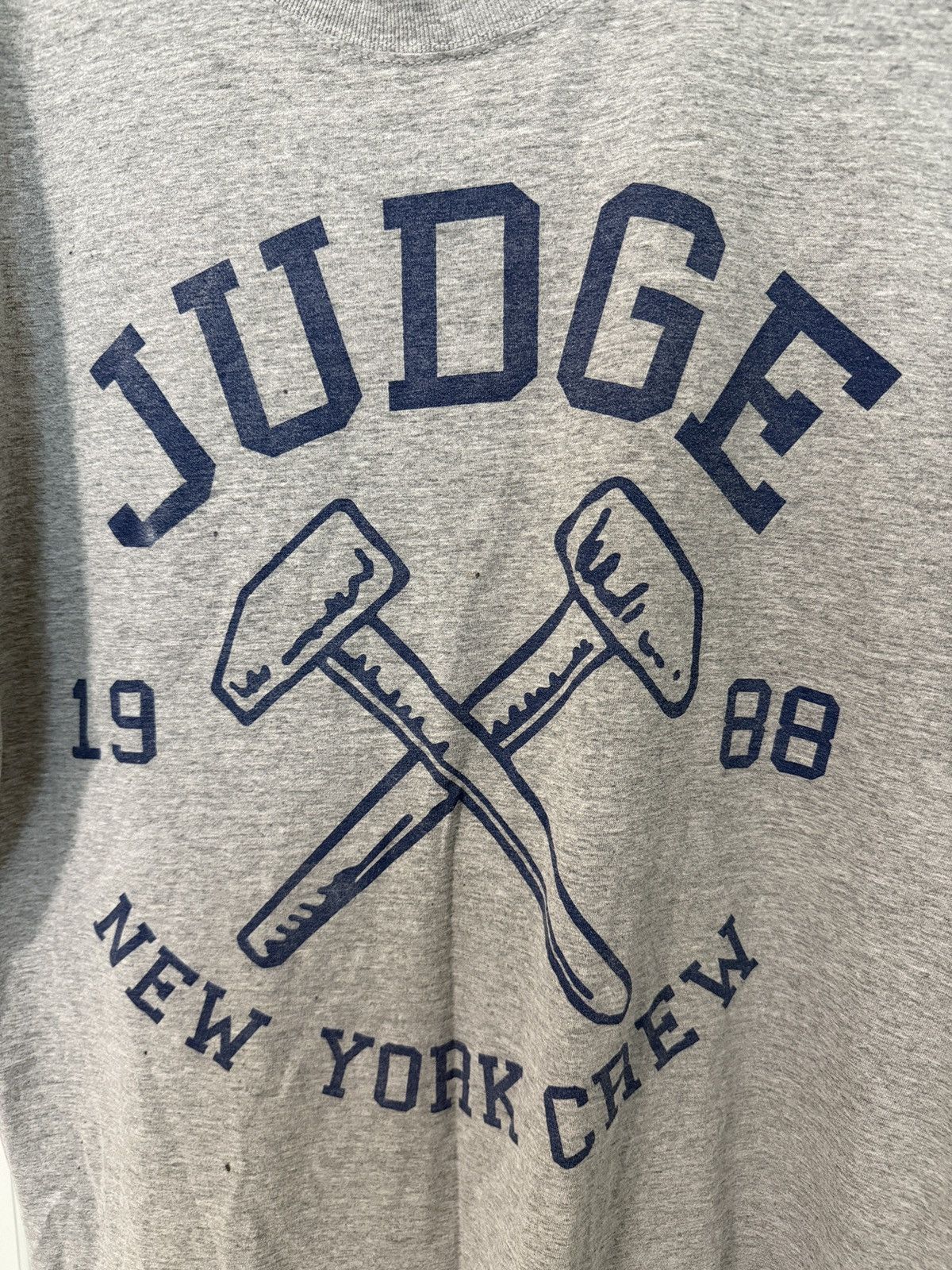 Vintage JUDGE New York Crew Size US XL / EU 56 / 4 - 2 Thumbnail