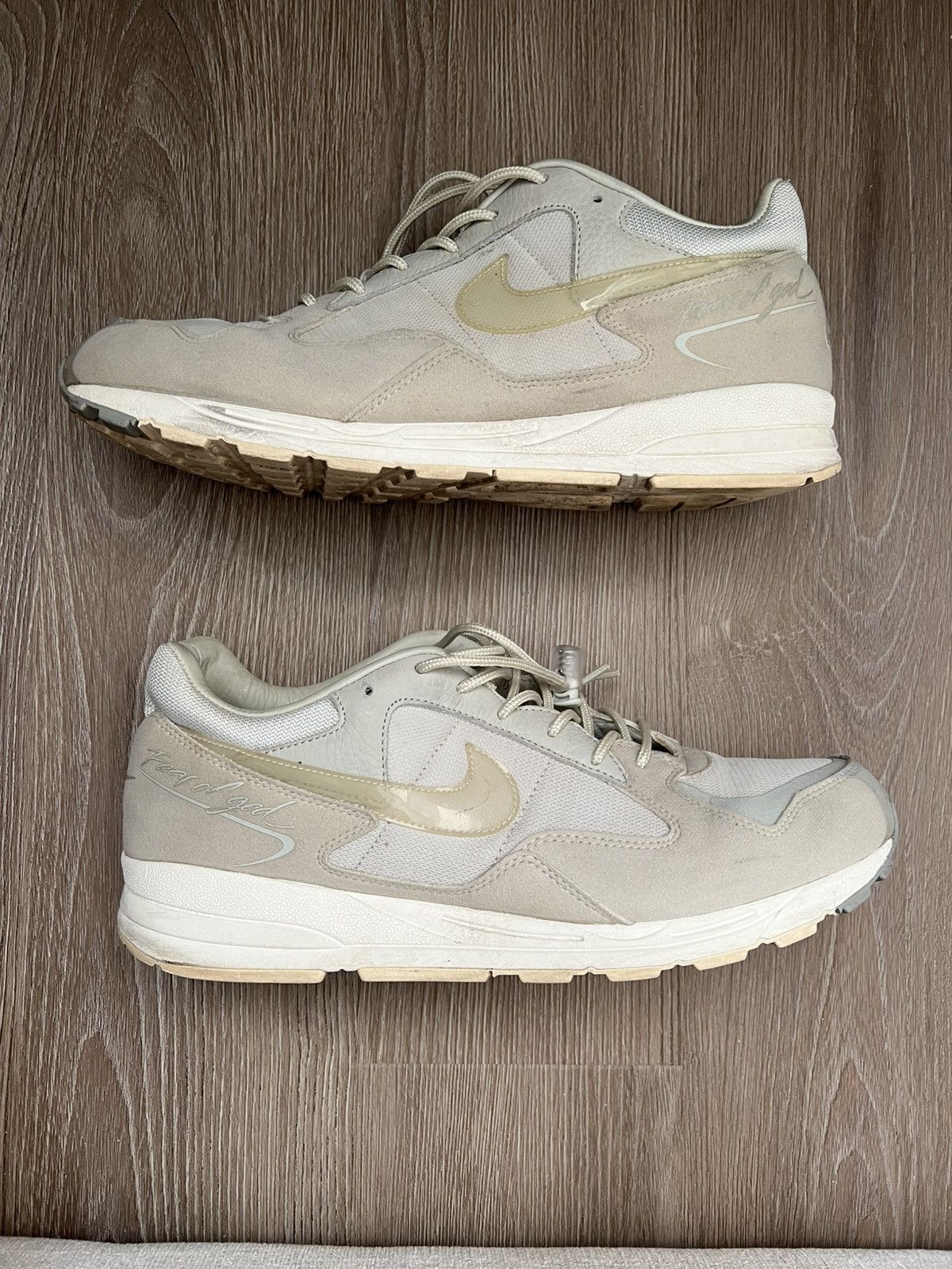 Fear of God × Nike Nike x Fear of God Skylon 2 Light Bone Size US 12 / EU 45 - 2 Thumbnail