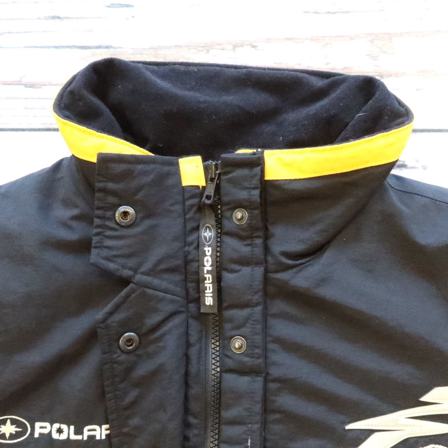 Vintage Vintage Polaris Edge Puffer Jacket Mens L Black Size US L / EU 52-54 / 3 - 7 Thumbnail