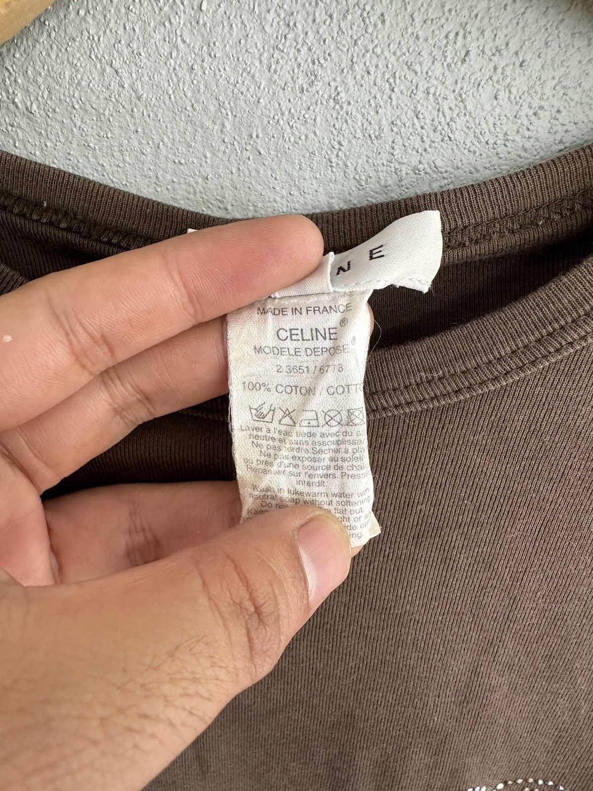 Celine Celine Logo Tank Top Made In France Size US XS / EU 42 / 0 - 5 Thumbnail
