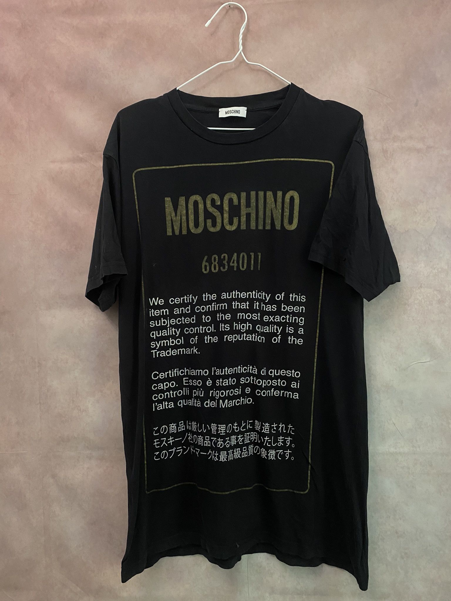 Moschino Big Logo T-Shirt