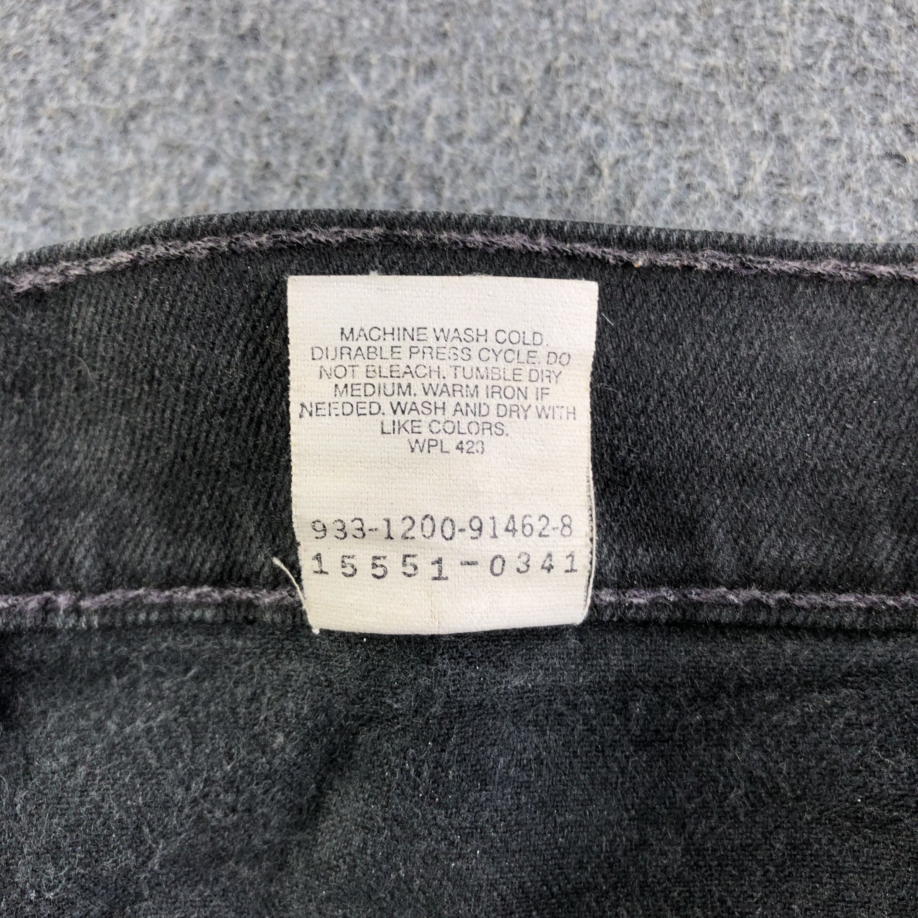 Levi's 90s Vintage Levis 550 Jeans-J3084 Size US 31 - 10 Thumbnail