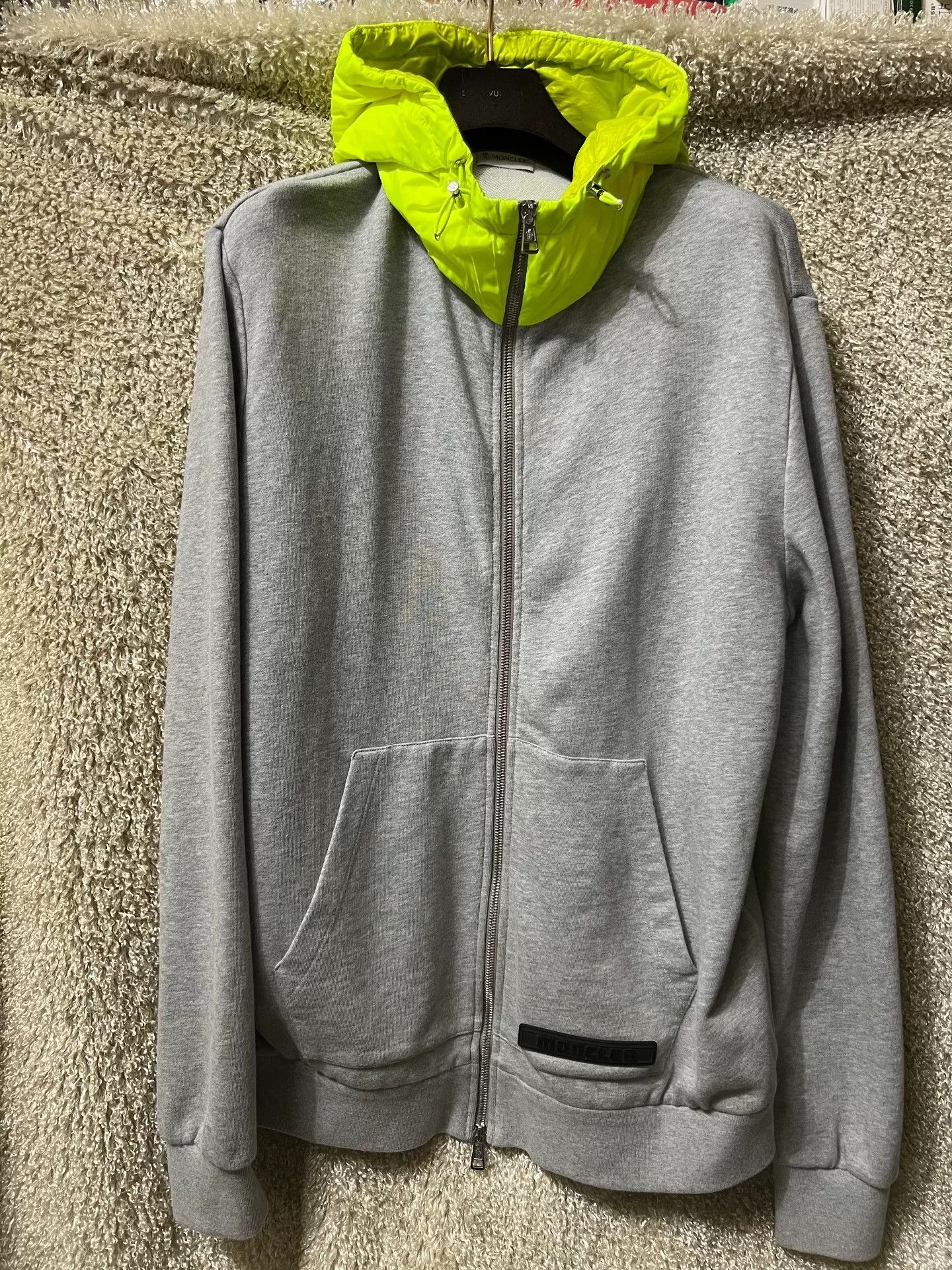 Moncler Moncler Men's Casual Hooded Sweatshirt Size US XL / EU 56 / 4 - 1 Thumbnail