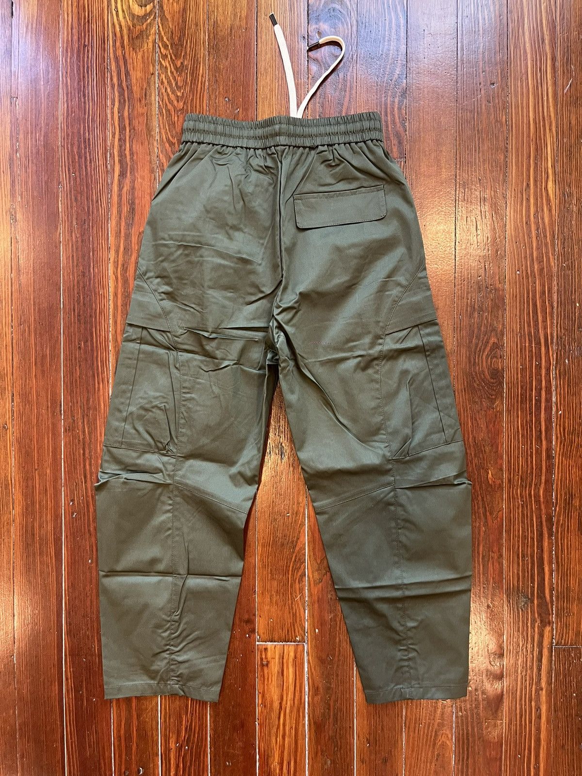 Other HZ Shangpin Green Khaki 4 Pocket Relax Fit Utility Trousers Size US 34 / EU 50 - 2 Thumbnail