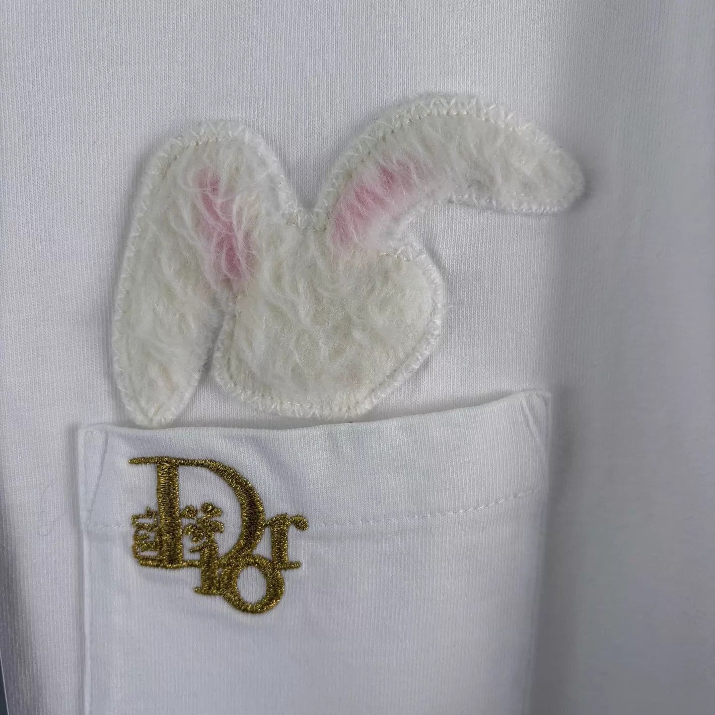 Dior Dior Lunar New Year Rabbit Short Sleeve T-Shirt M/XXXL New Size US M / EU 48-50 / 2 - 4 Thumbnail